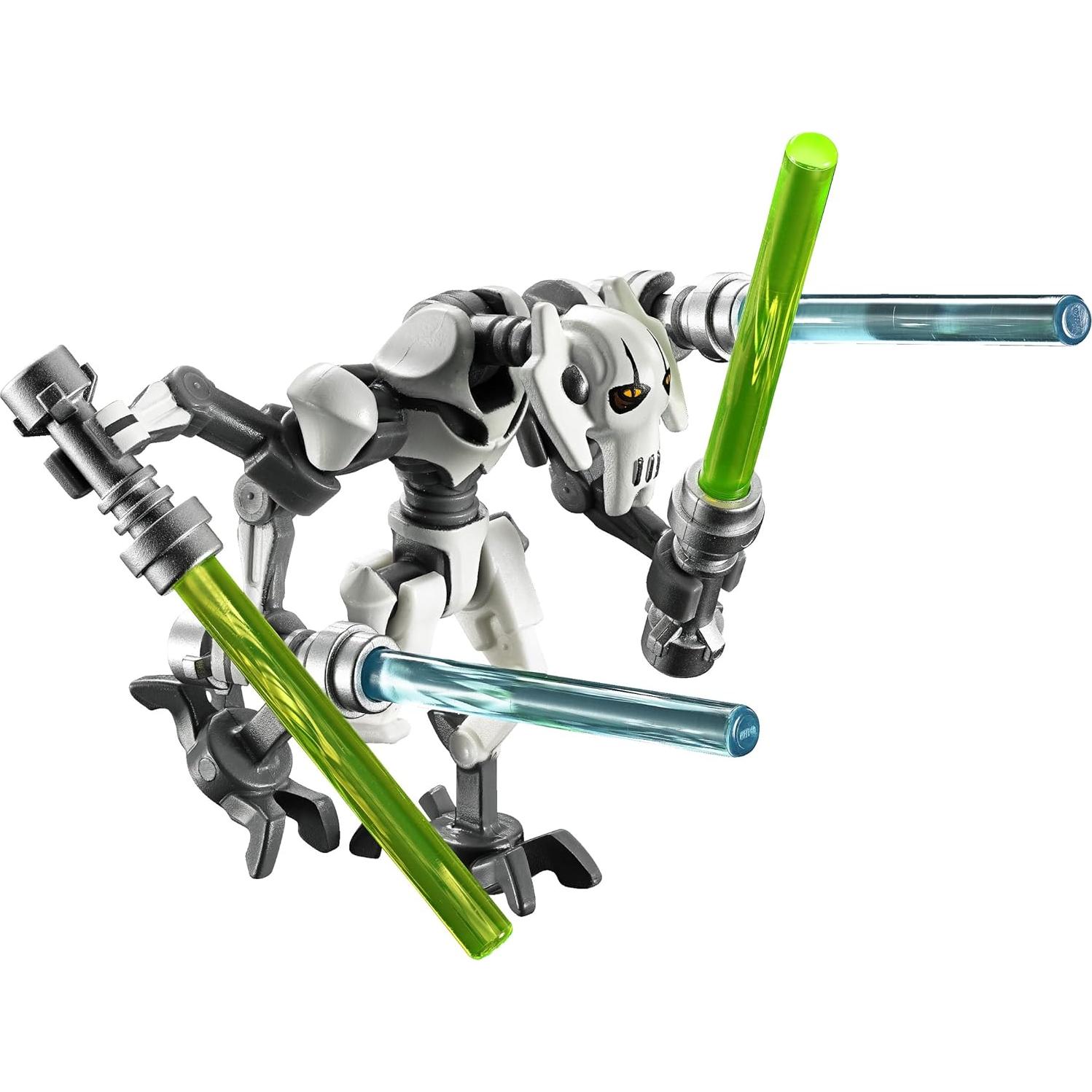 LEGO Star Wars Moto de Rueda General Grievous 14cm