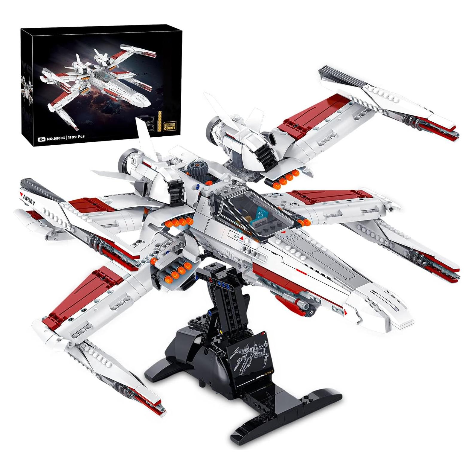 Juego de Construcción Nave Espacial JIN TONG BAO 1109 Piezas