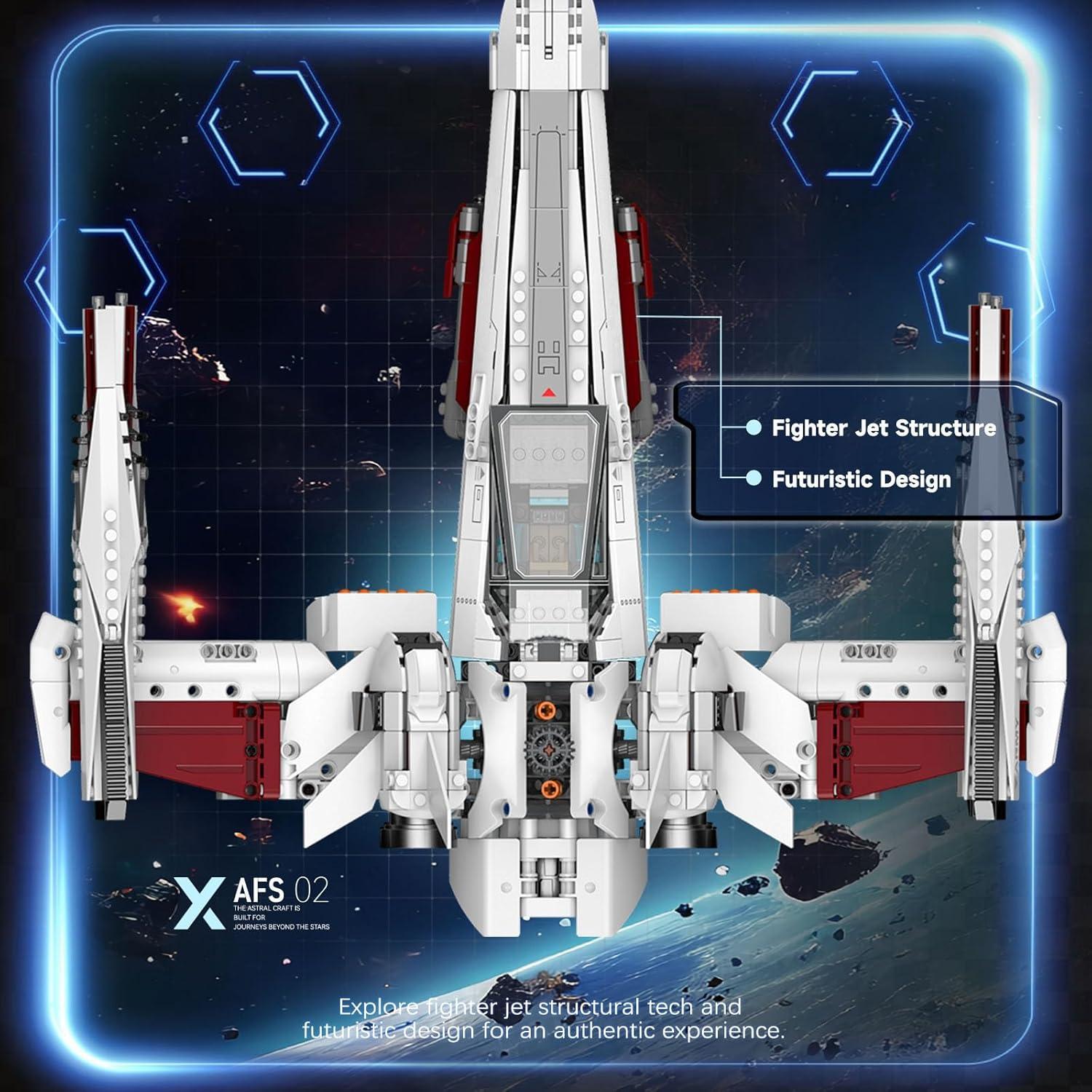 Juego de Construcción Nave Espacial JIN TONG BAO 1109 Piezas