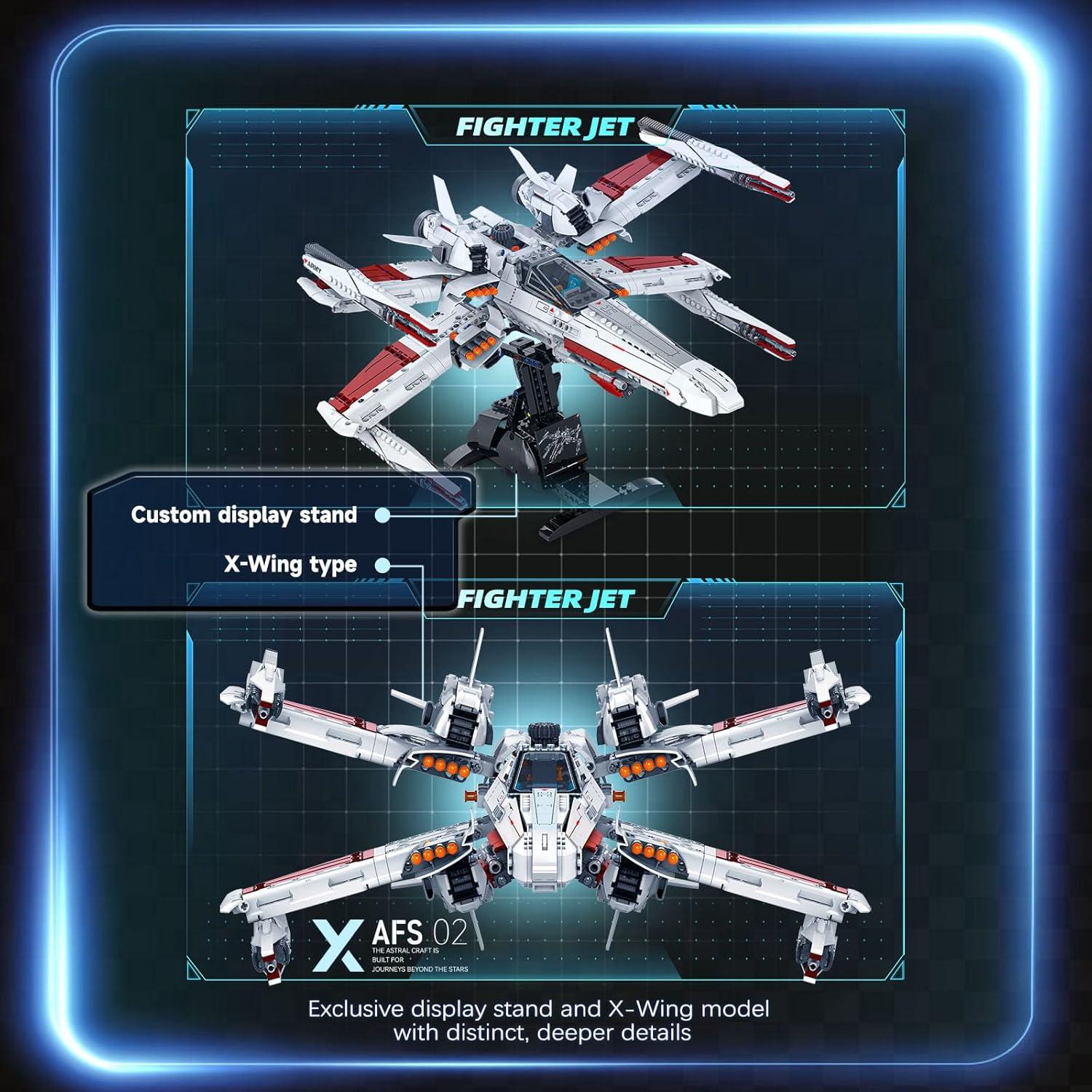 Juego de Construcción Nave Espacial JIN TONG BAO 1109 Piezas