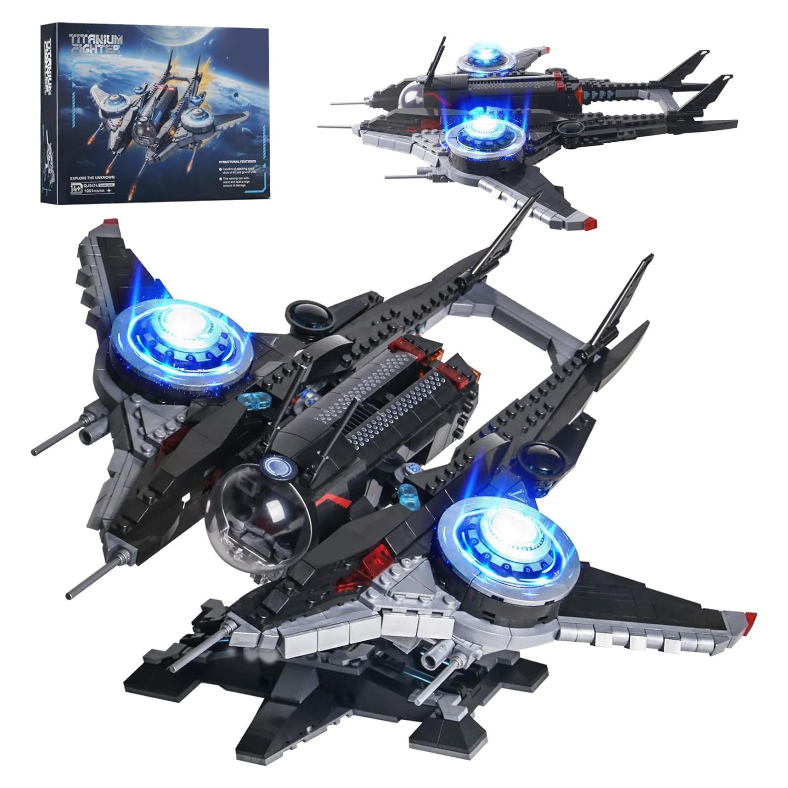 Set de Bloques de Construcción Nave Estelar SZRUIZITEC 1001PCS