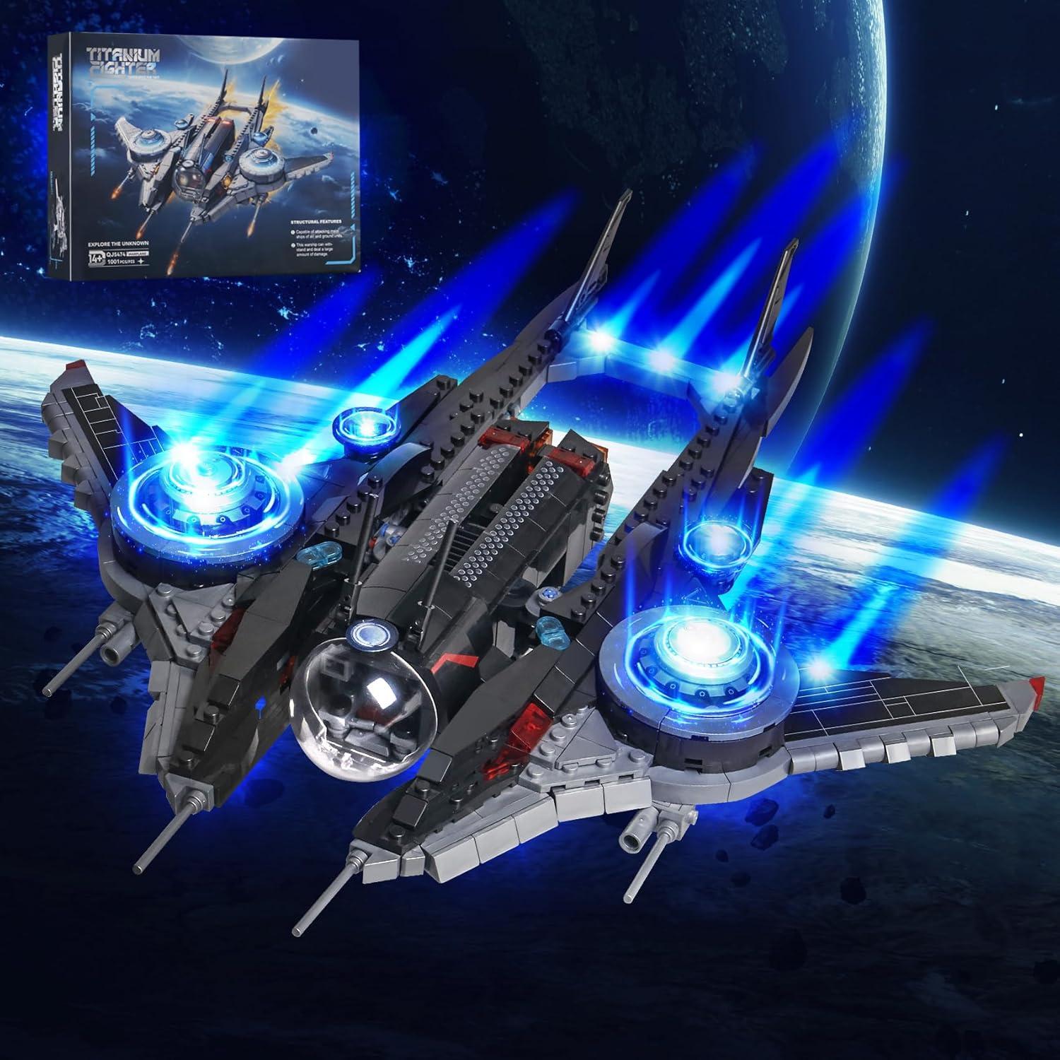 Set de Bloques de Construcción Nave Estelar SZRUIZITEC 1001PCS