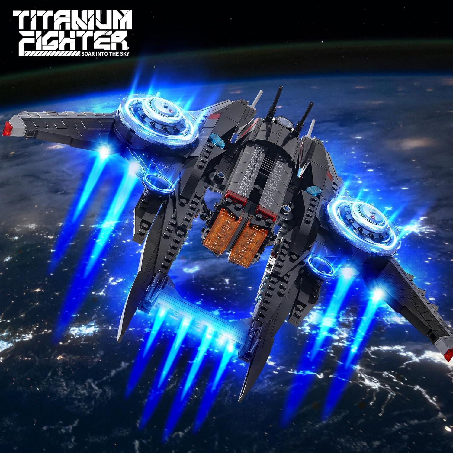 Set de Bloques de Construcción Nave Estelar SZRUIZITEC 1001PCS