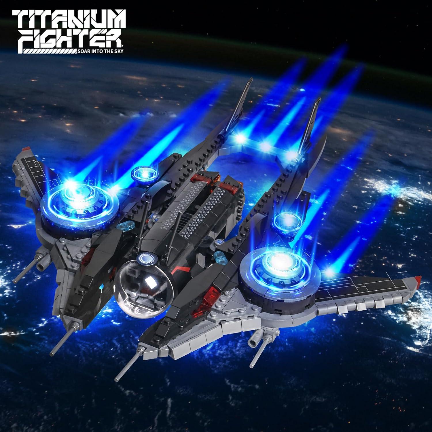 Set de Bloques de Construcción Nave Estelar SZRUIZITEC 1001PCS