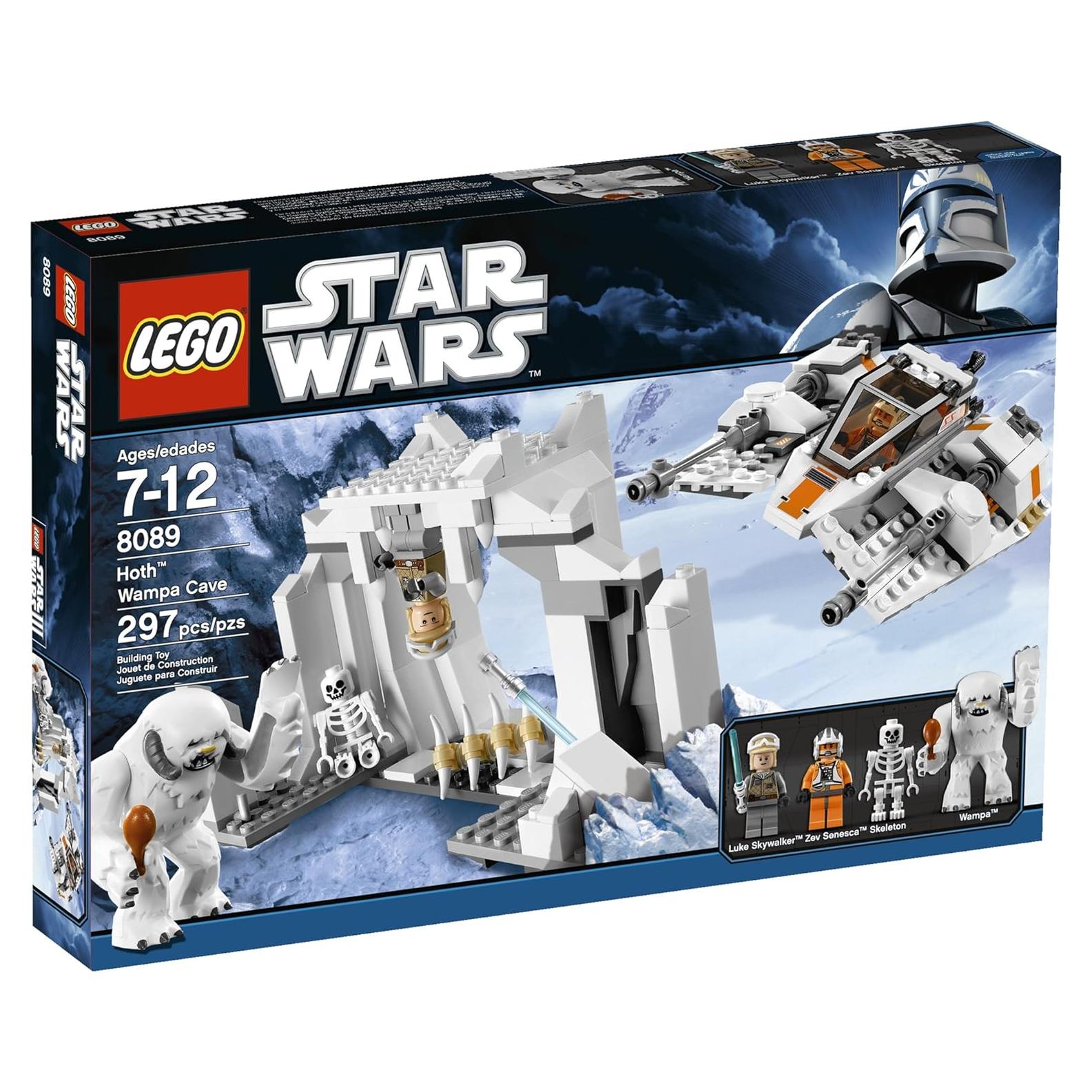 LEGO Star Wars Hoth Wampa Set 8089 - Cueva Wampa 0.59 kg