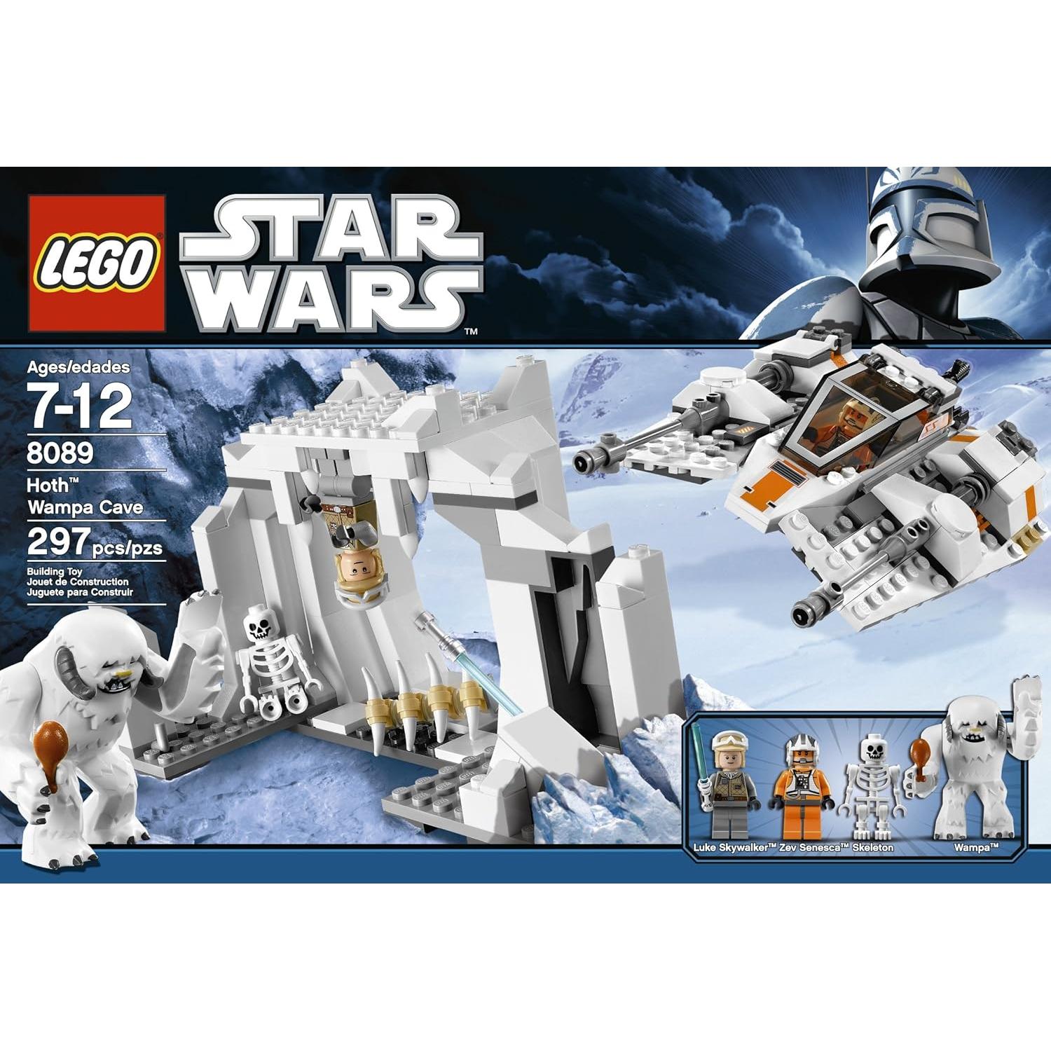 LEGO Star Wars Hoth Wampa Set 8089 - Cueva Wampa 0.59 kg