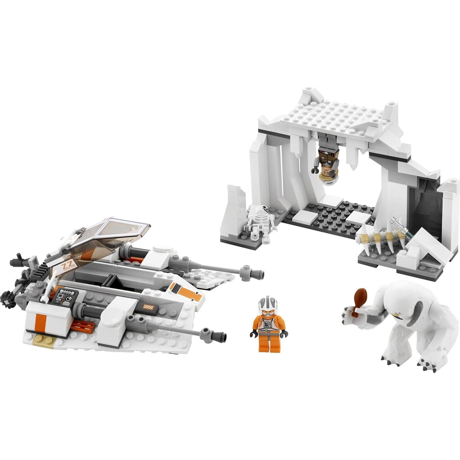 LEGO Star Wars Hoth Wampa Set 8089 - Cueva Wampa 0.59 kg