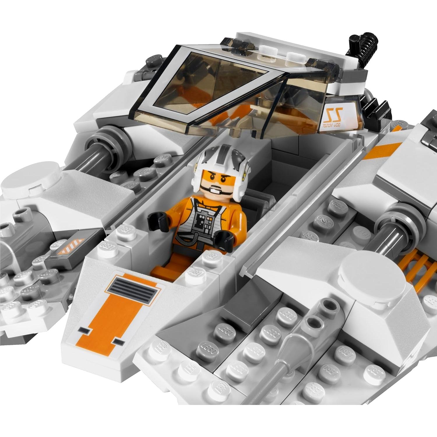 LEGO Star Wars Hoth Wampa Set 8089 - Cueva Wampa 0.59 kg