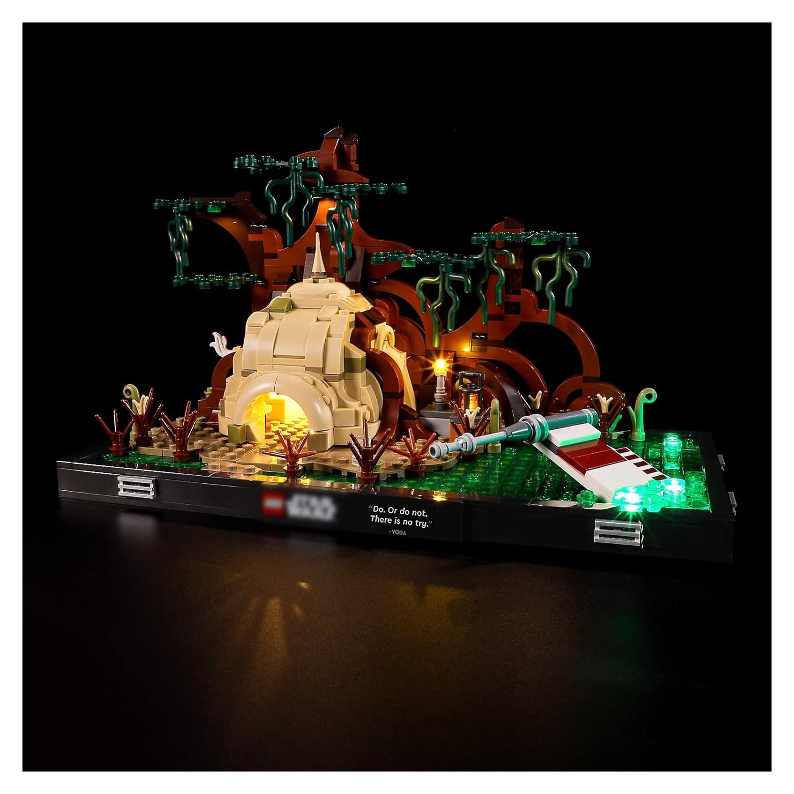 Kit de Iluminación LED BRIKSMAX para LEGO 75330 Dagobah