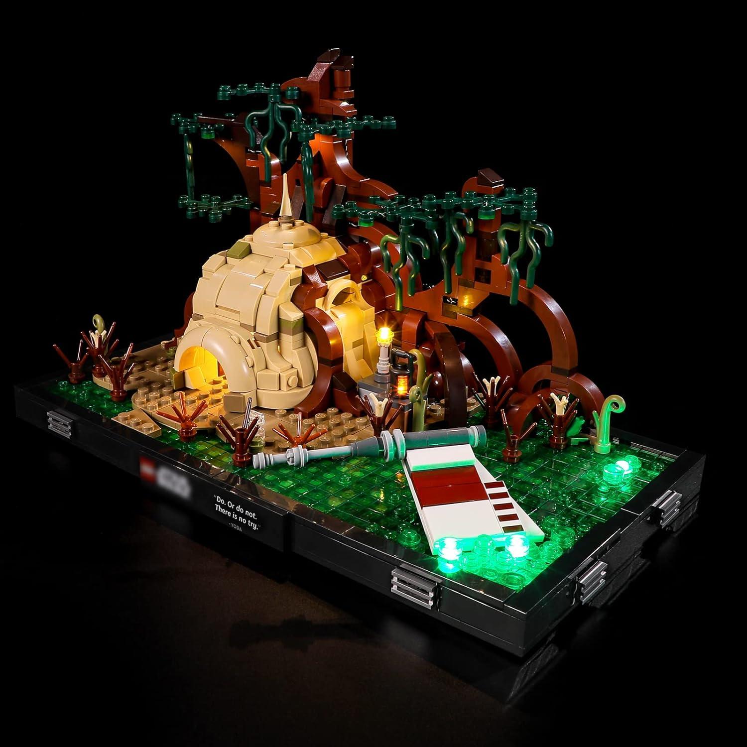 Kit de Iluminación LED BRIKSMAX para LEGO 75330 Dagobah
