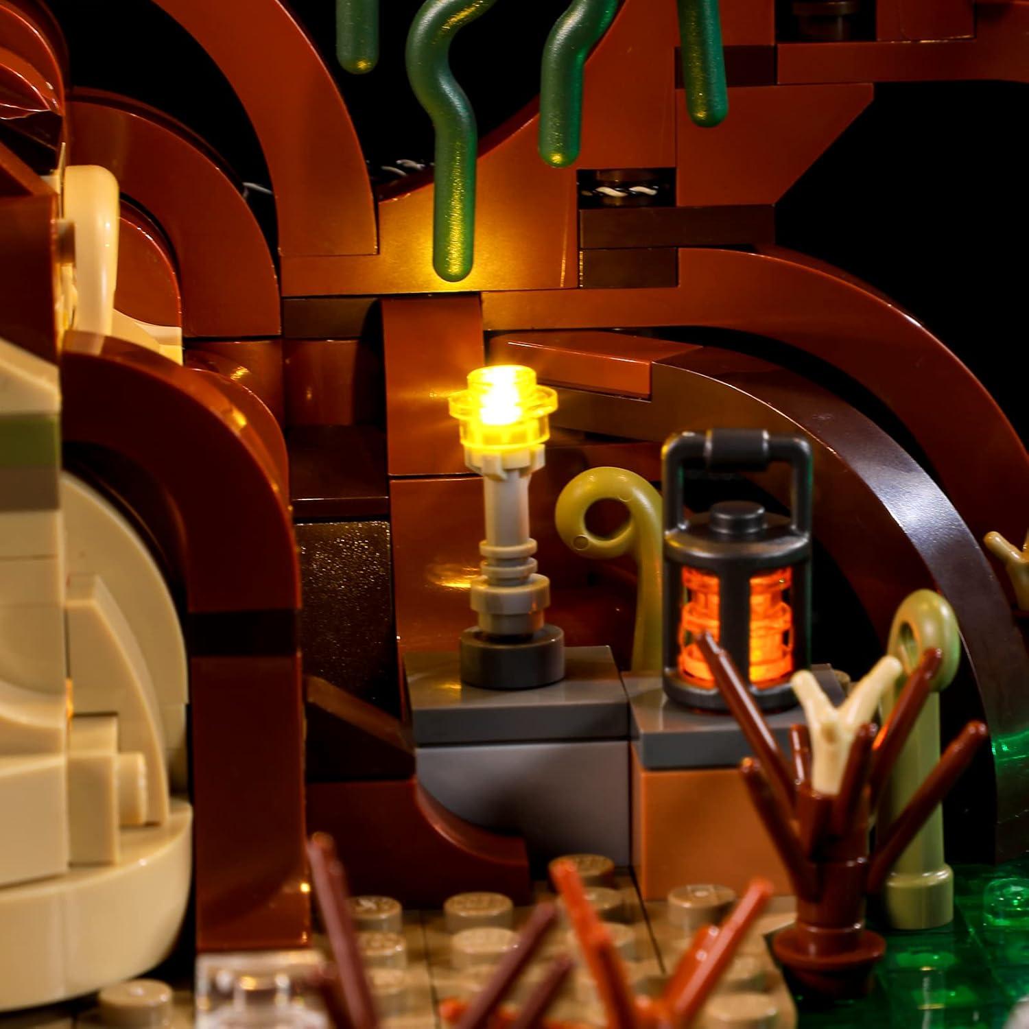 Kit de Iluminación LED BRIKSMAX para LEGO 75330 Dagobah