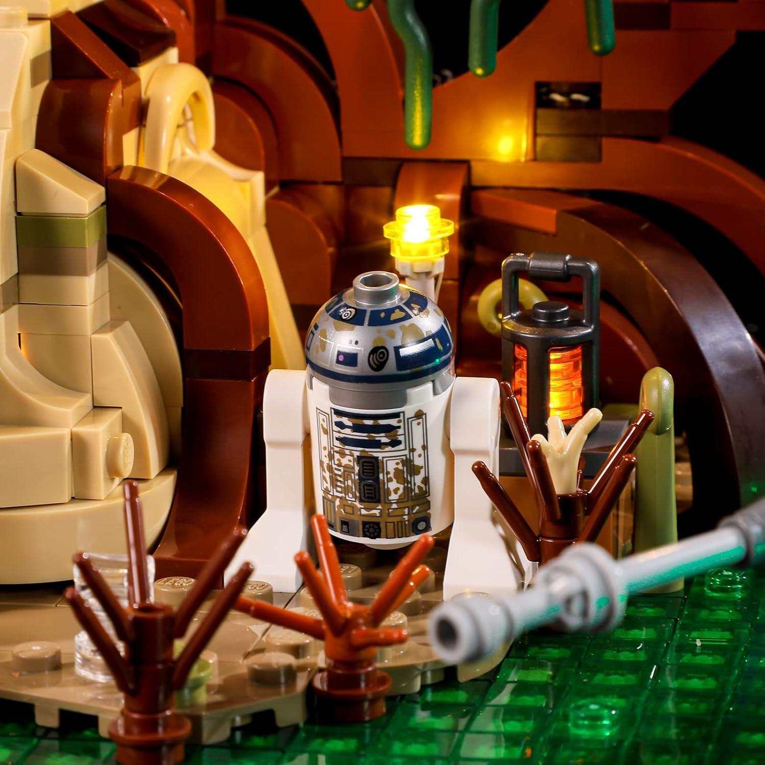 Kit de Iluminación LED BRIKSMAX para LEGO 75330 Dagobah