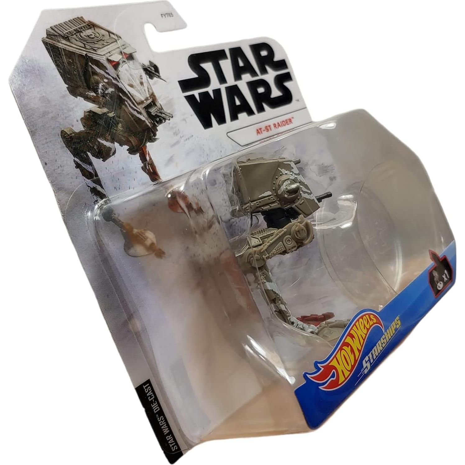 Hot Wheels Naves Star Wars Mandalorian AT-ST Raider 16.5cm