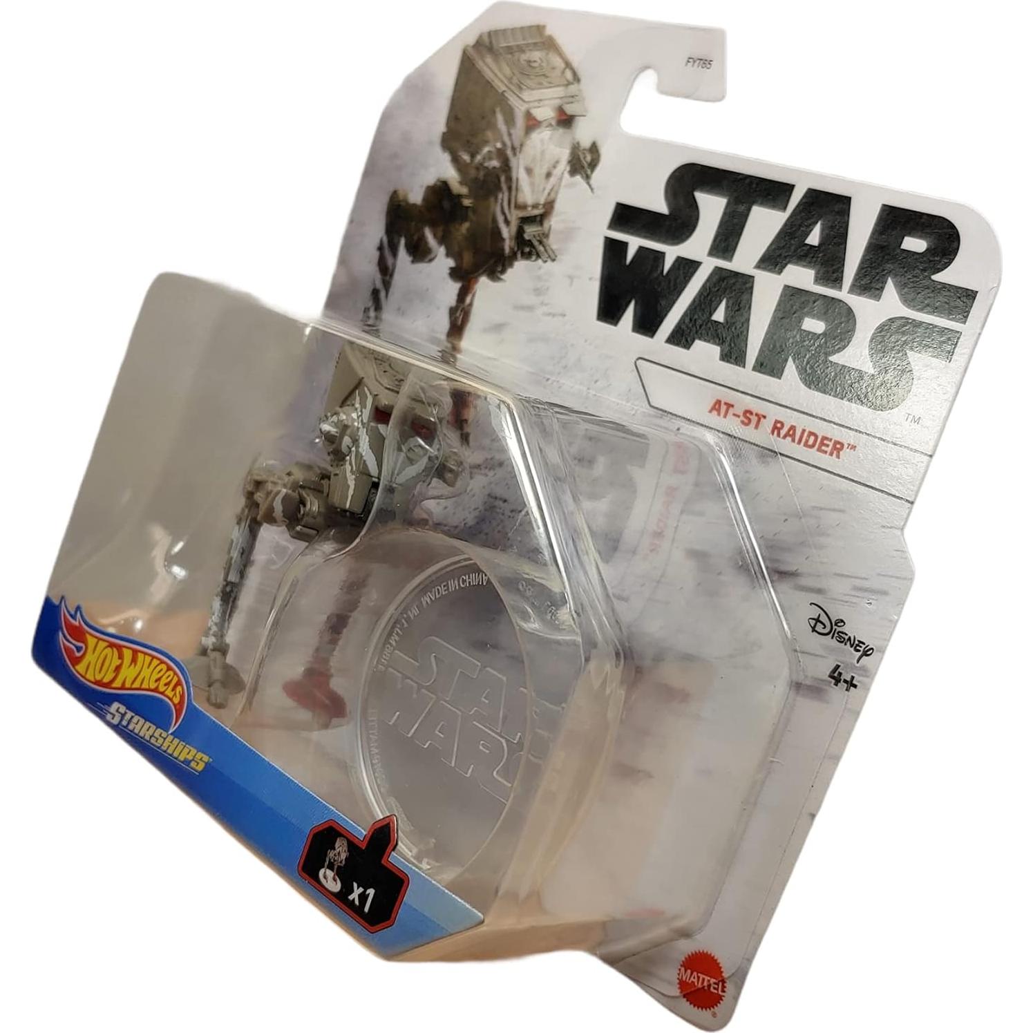 Hot Wheels Naves Star Wars Mandalorian AT-ST Raider 16.5cm