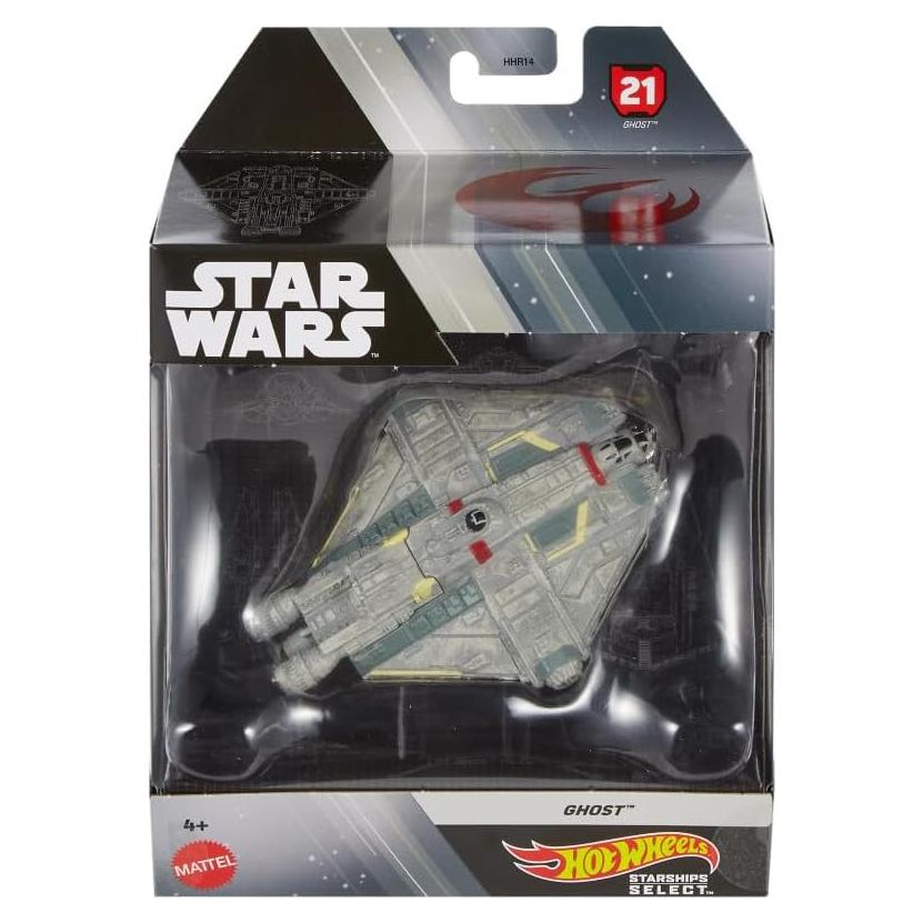 Nave Ghost Hot Wheels Star Wars 1:50 Mattel 18.4 cm