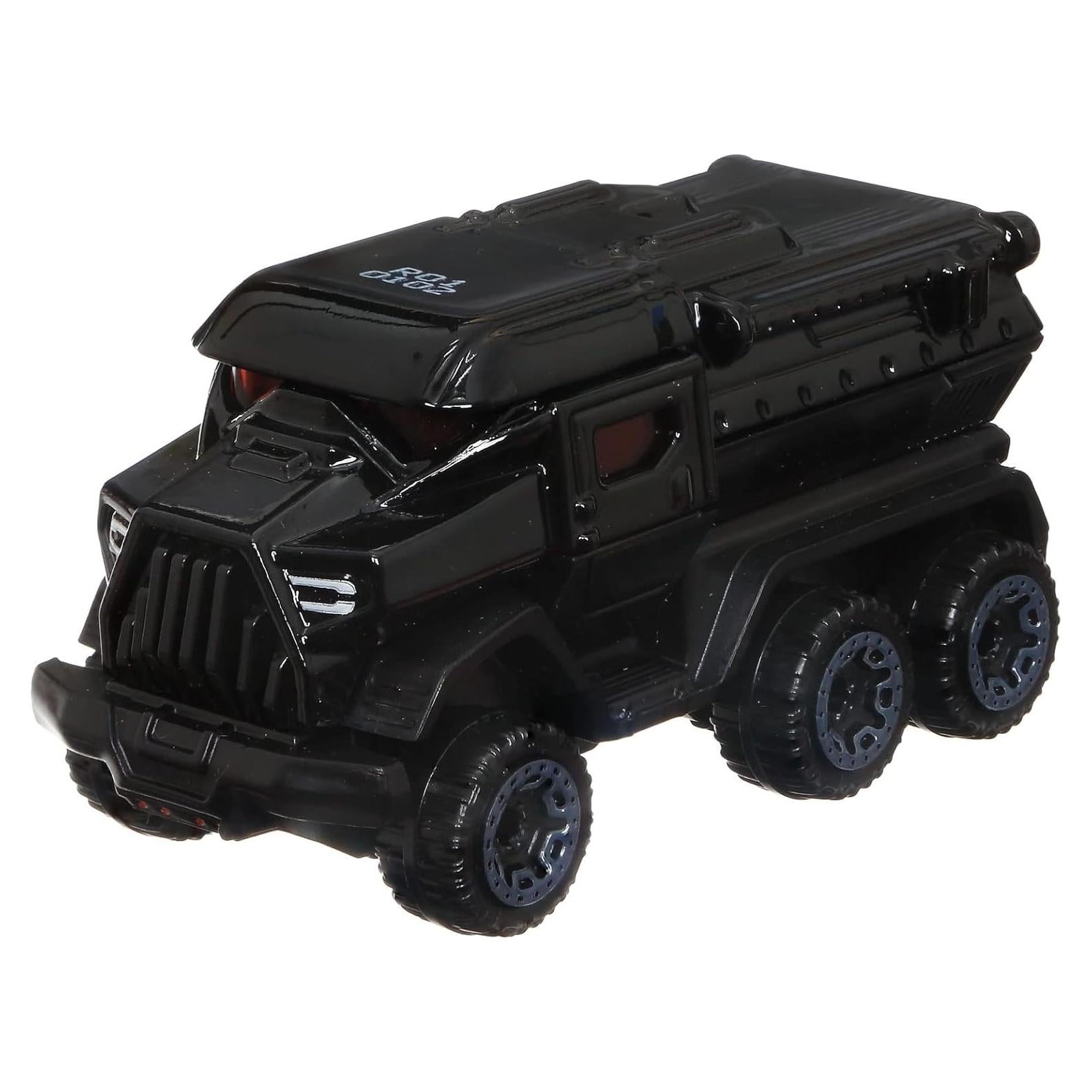 Hot Wheels Star Wars Auto Mandaloriano Soldado Oscuro 1:64