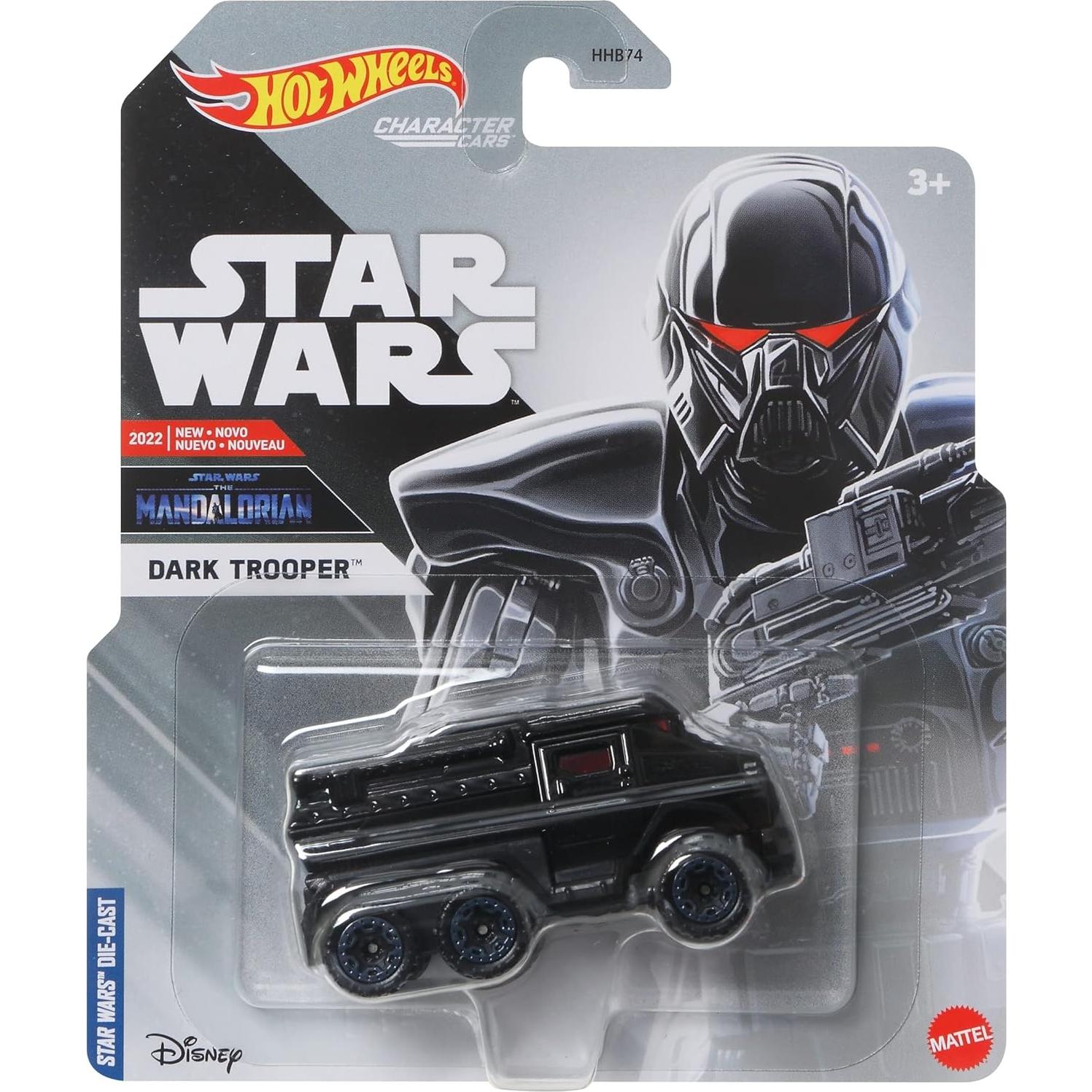 Hot Wheels Star Wars Auto Mandaloriano Soldado Oscuro 1:64