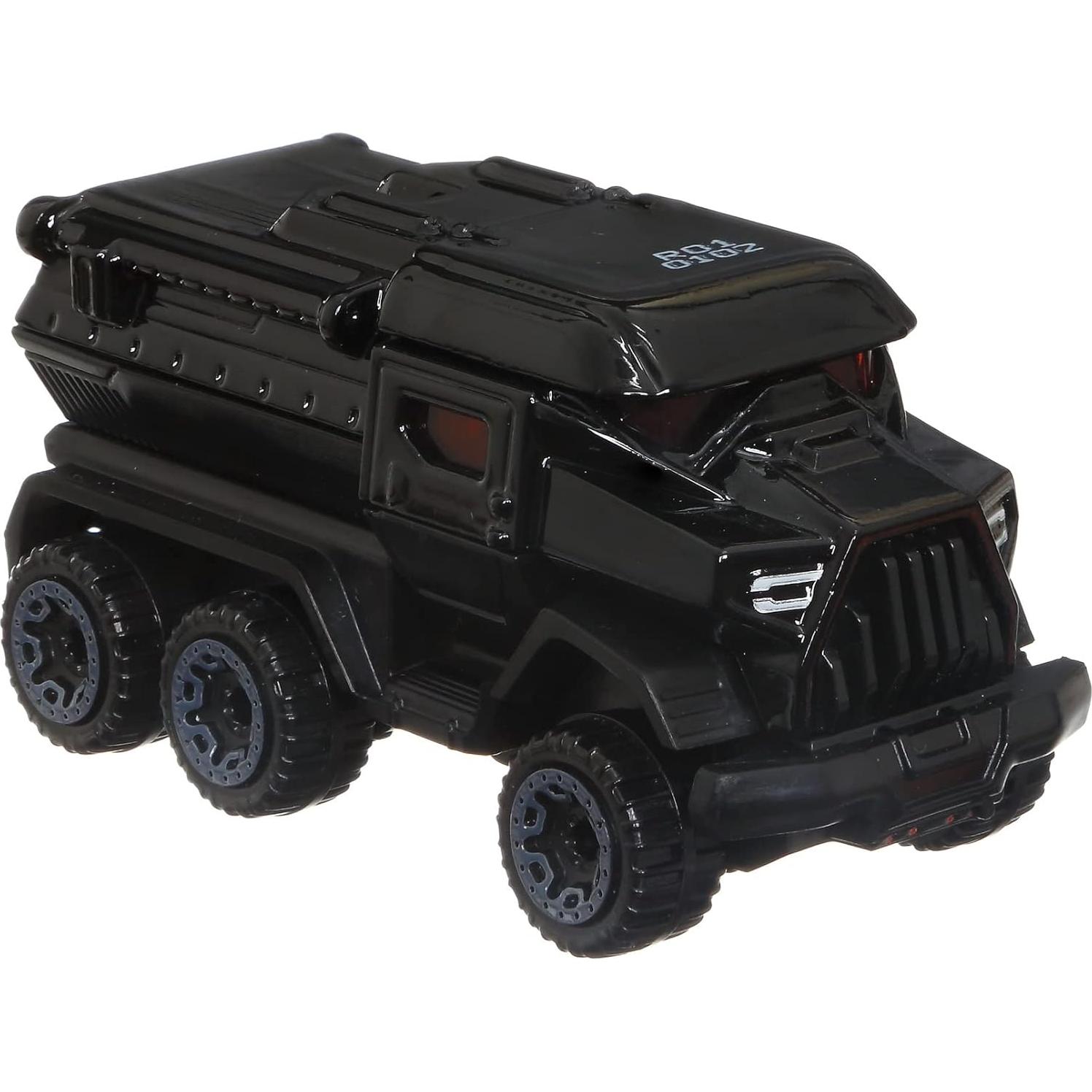 Hot Wheels Star Wars Auto Mandaloriano Soldado Oscuro 1:64