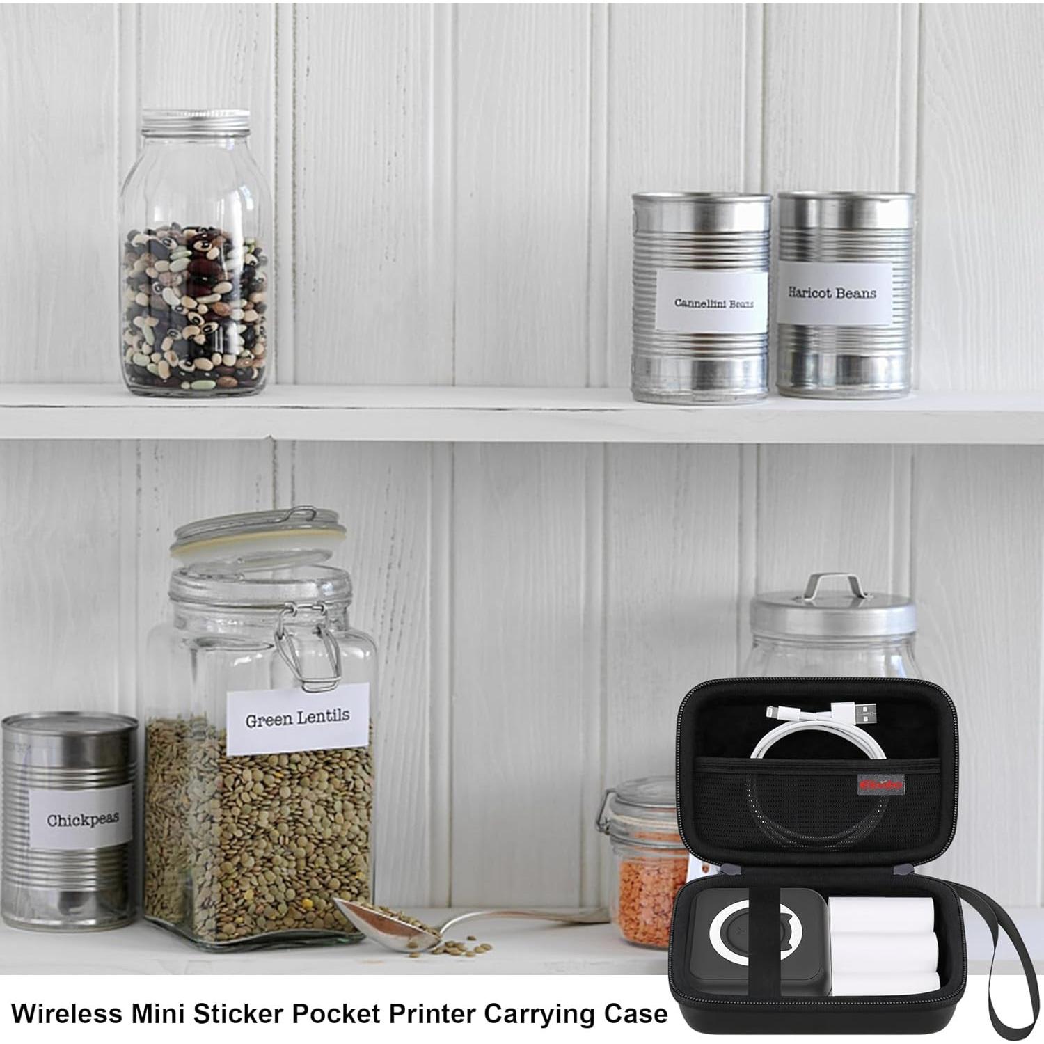 Funda de Transporte Elonbo para Impresora HUIJUTCHEN/Cabaro Mini