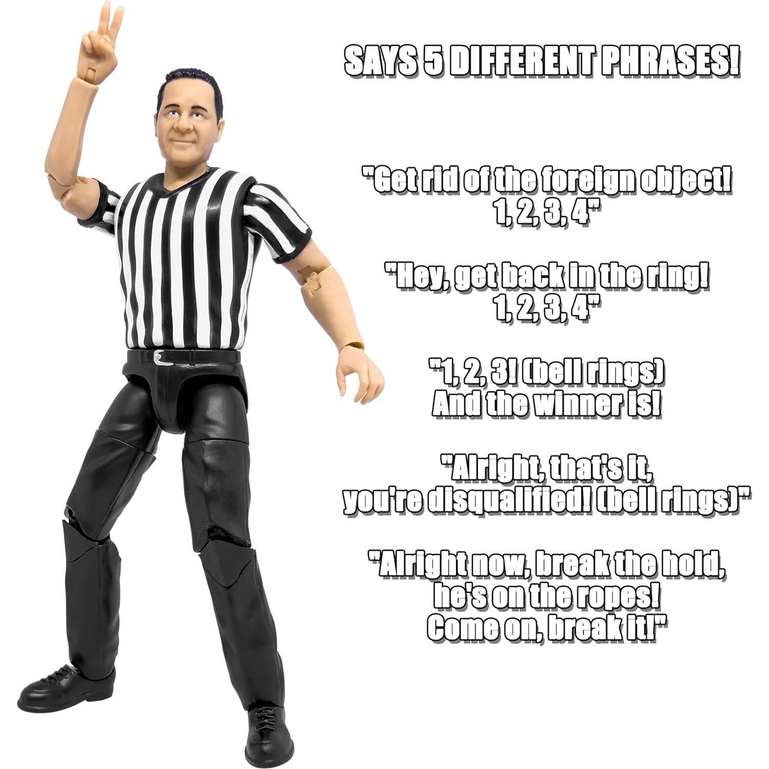 Figura de Acción Árbito Hablante Ultimate Figures Toy 17.78 cm