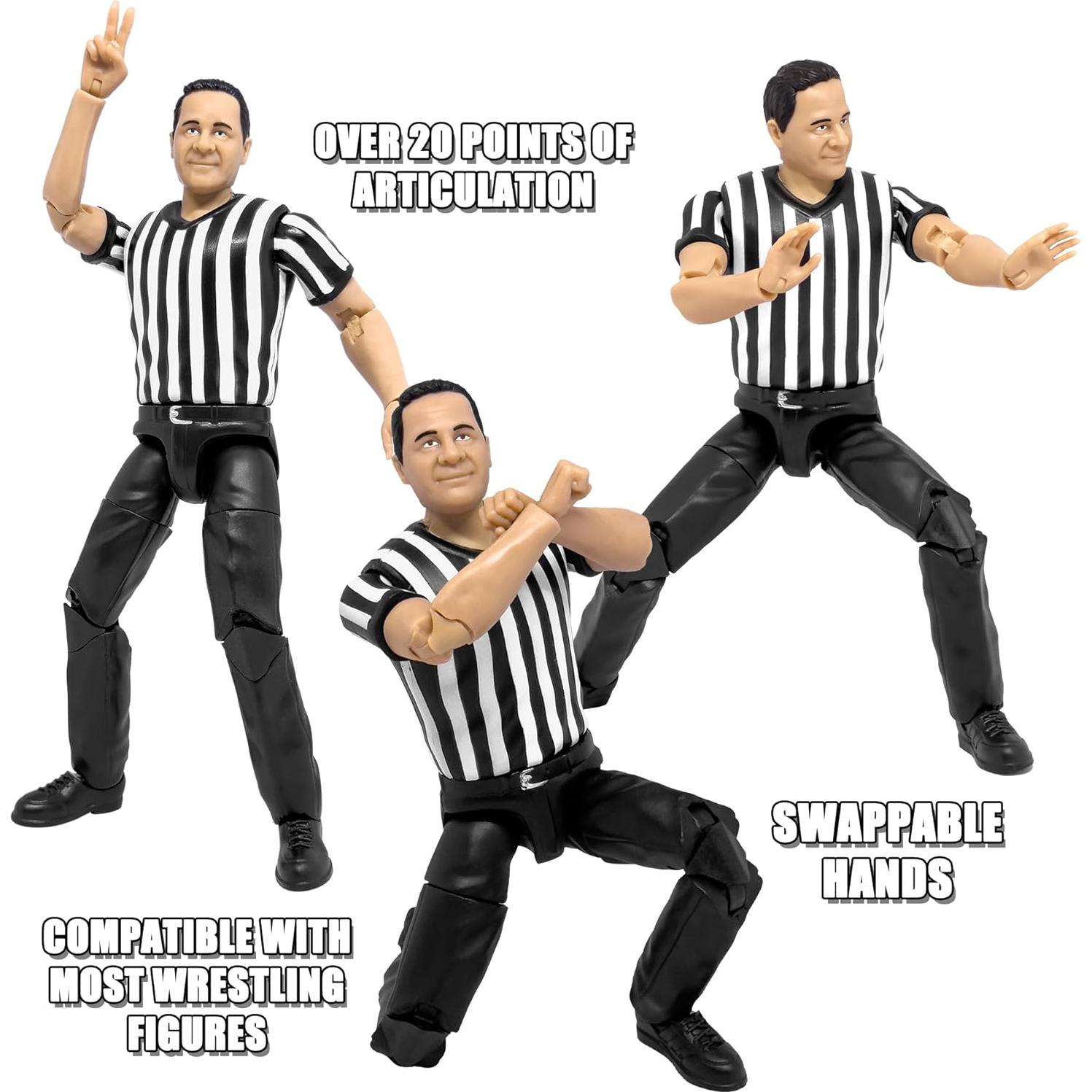 Figura de Acción Árbito Hablante Ultimate Figures Toy 17.78 cm