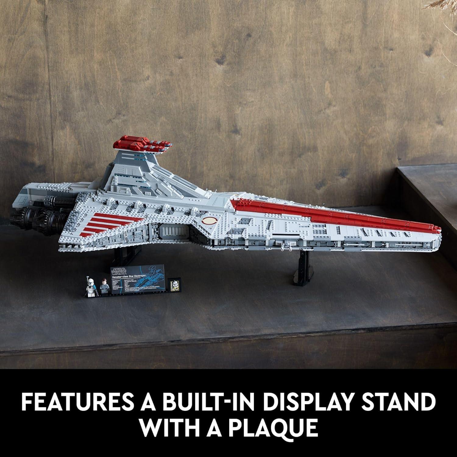 LEGO Star Wars Crucero de Ataque Clase Venator 75367