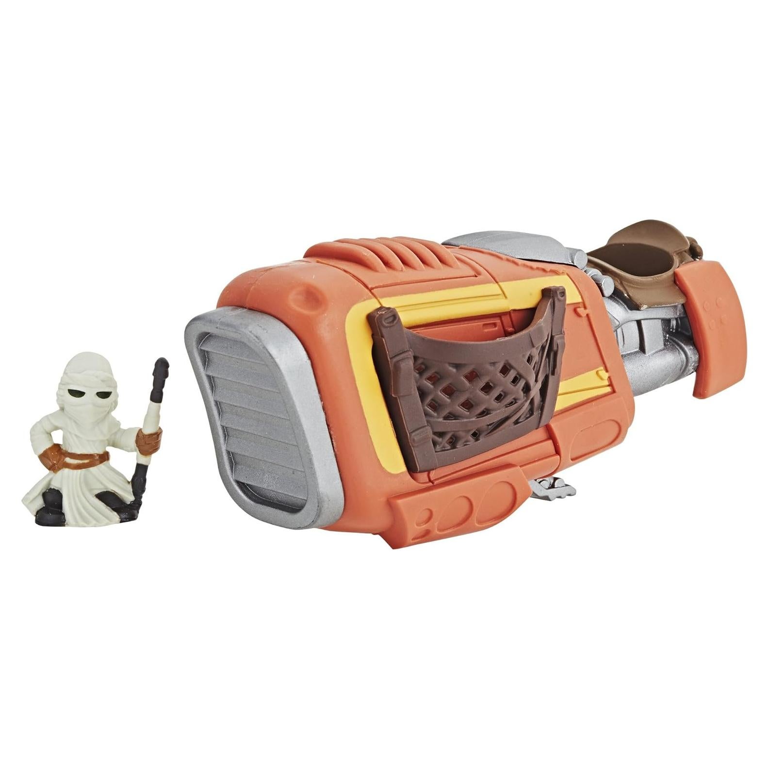 Figura Star Wars Rey con Motocicleta Speeder Hasbro