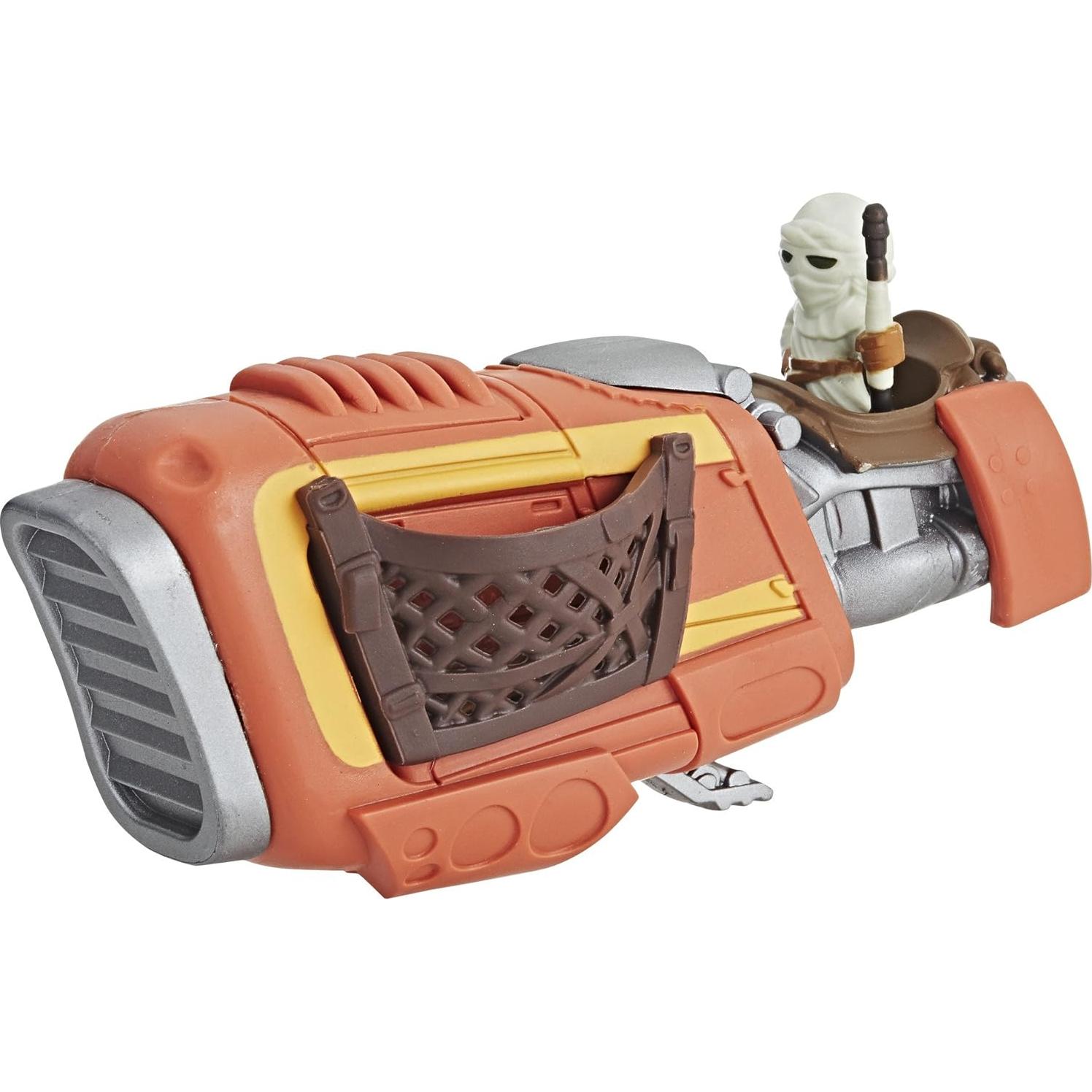 Figura Star Wars Rey con Motocicleta Speeder Hasbro