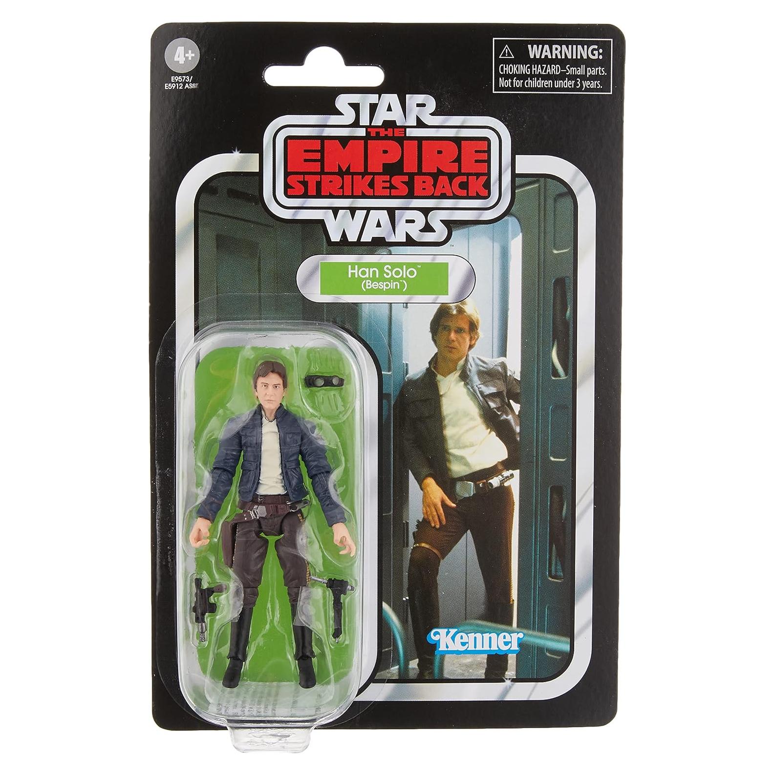 Figura de Acción Star Wars Vintage Han Solo Bespin 9.53 cm