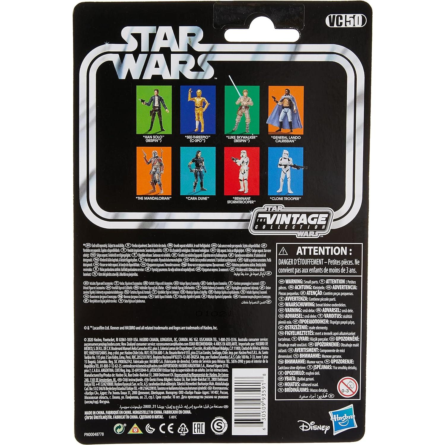 Figura de Acción Star Wars Vintage Han Solo Bespin 9.53 cm