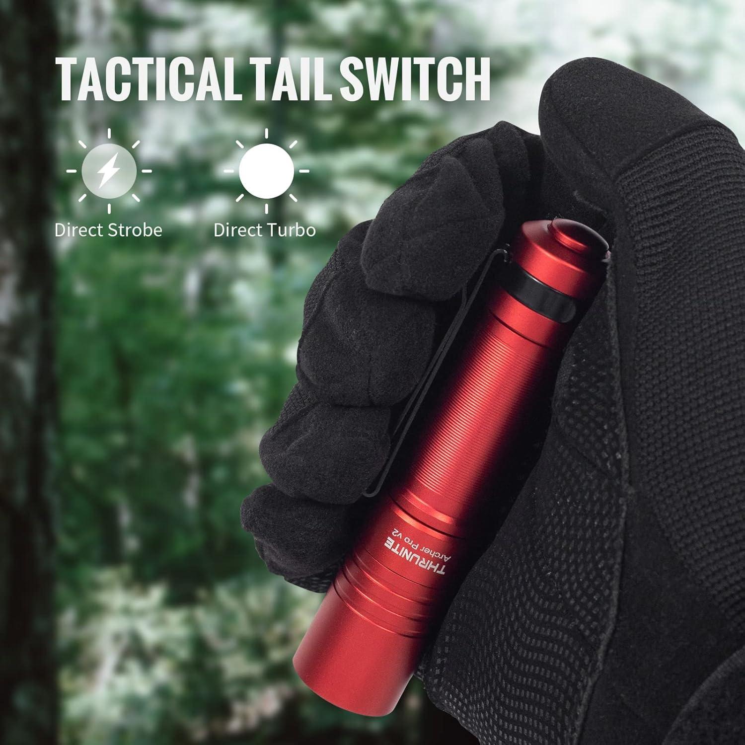 Linterna ThruNite Archer Pro V2 - 950 Lúmenes, Recargable USB-C