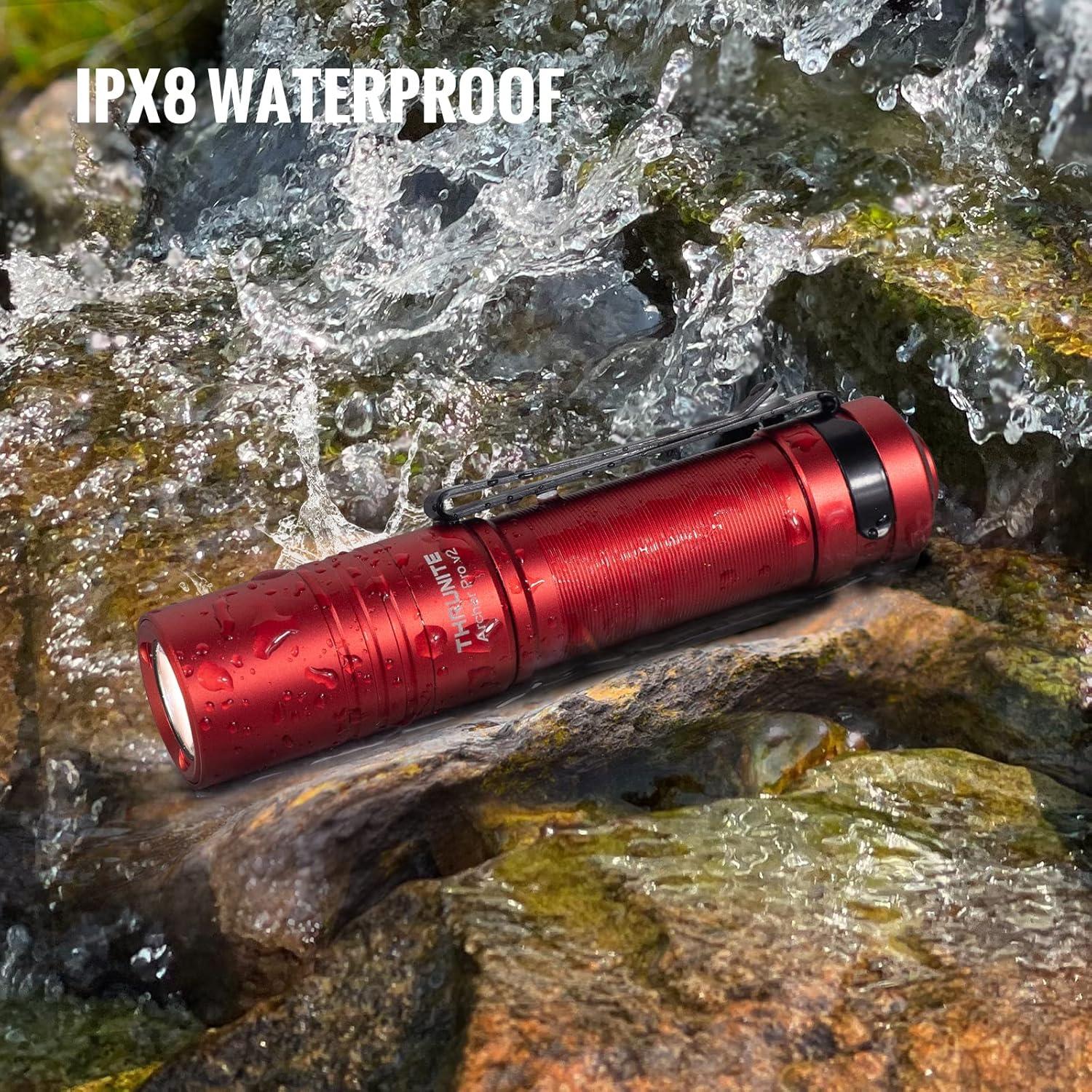 Linterna ThruNite Archer Pro V2 - 950 Lúmenes, Recargable USB-C