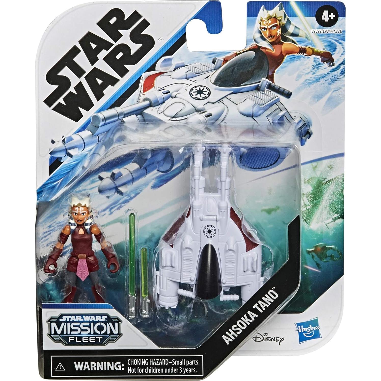 Figura y Vehículo Ahsoka Tano Star Wars Mission Fleet