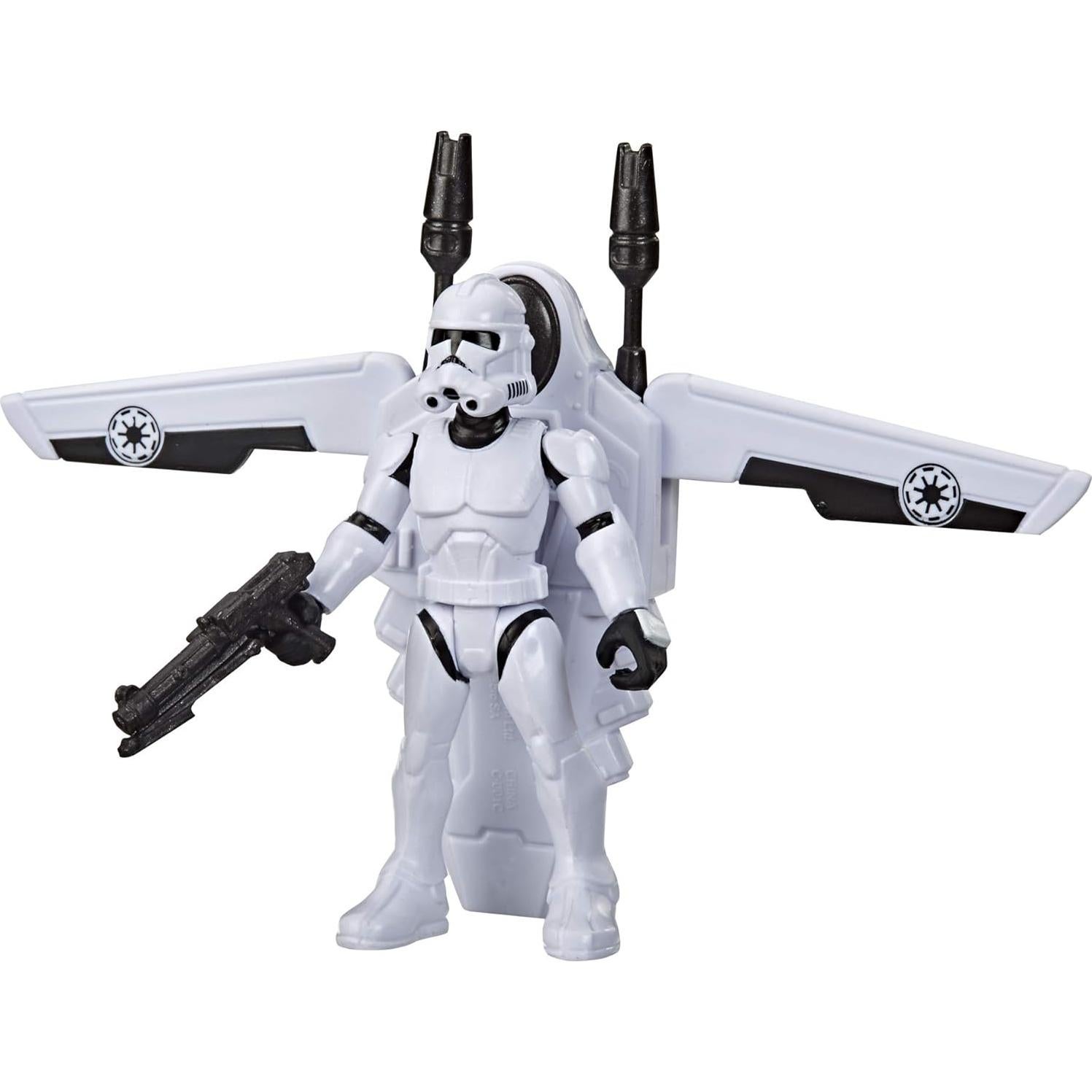Figura y Vehículo de Rescate Clone Trooper Star Wars 2.5"