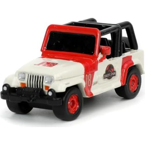 Juguetes Jada Toys Nano Jurassic World 3-Pack Vehículos