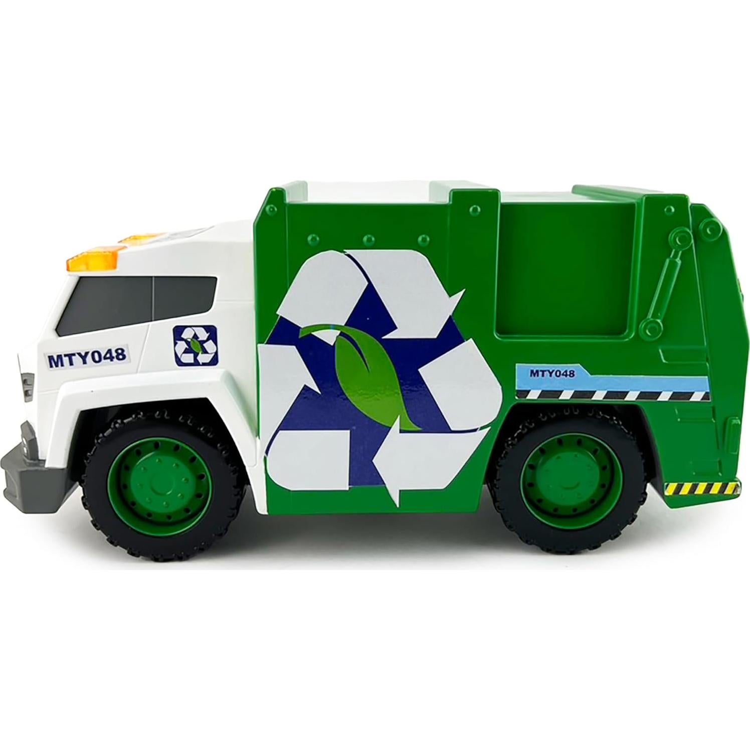 Camión de Basura Interactivo Mighty Fleet 38 cm - Luces y Sonidos