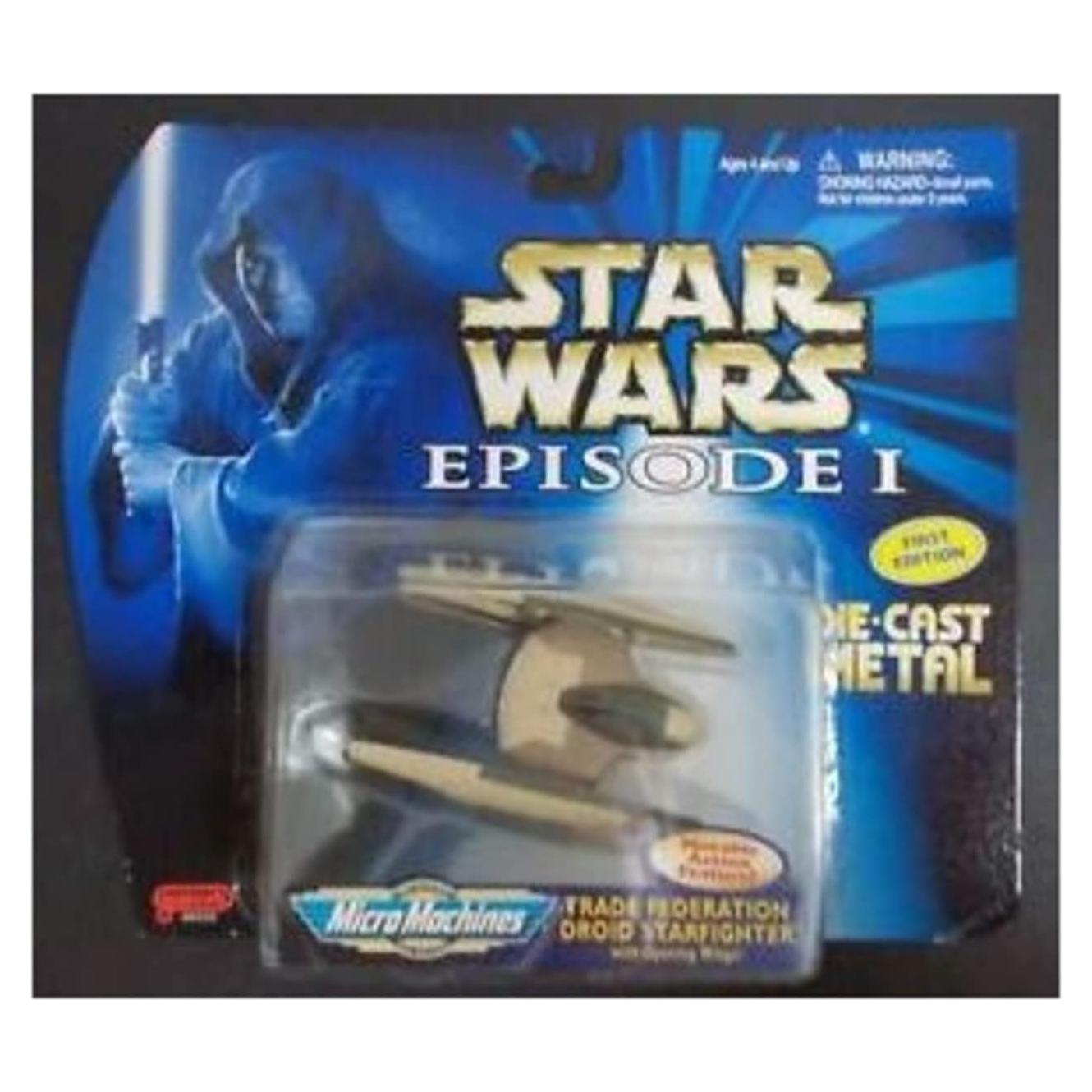 Micro Machines Caza Droide de la Federación de Comercio Hasbro