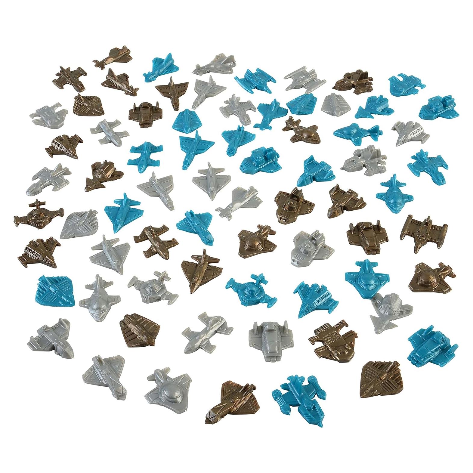 Mini Naves Espaciales de Juguete US Toy - Lote de 72 Piezas