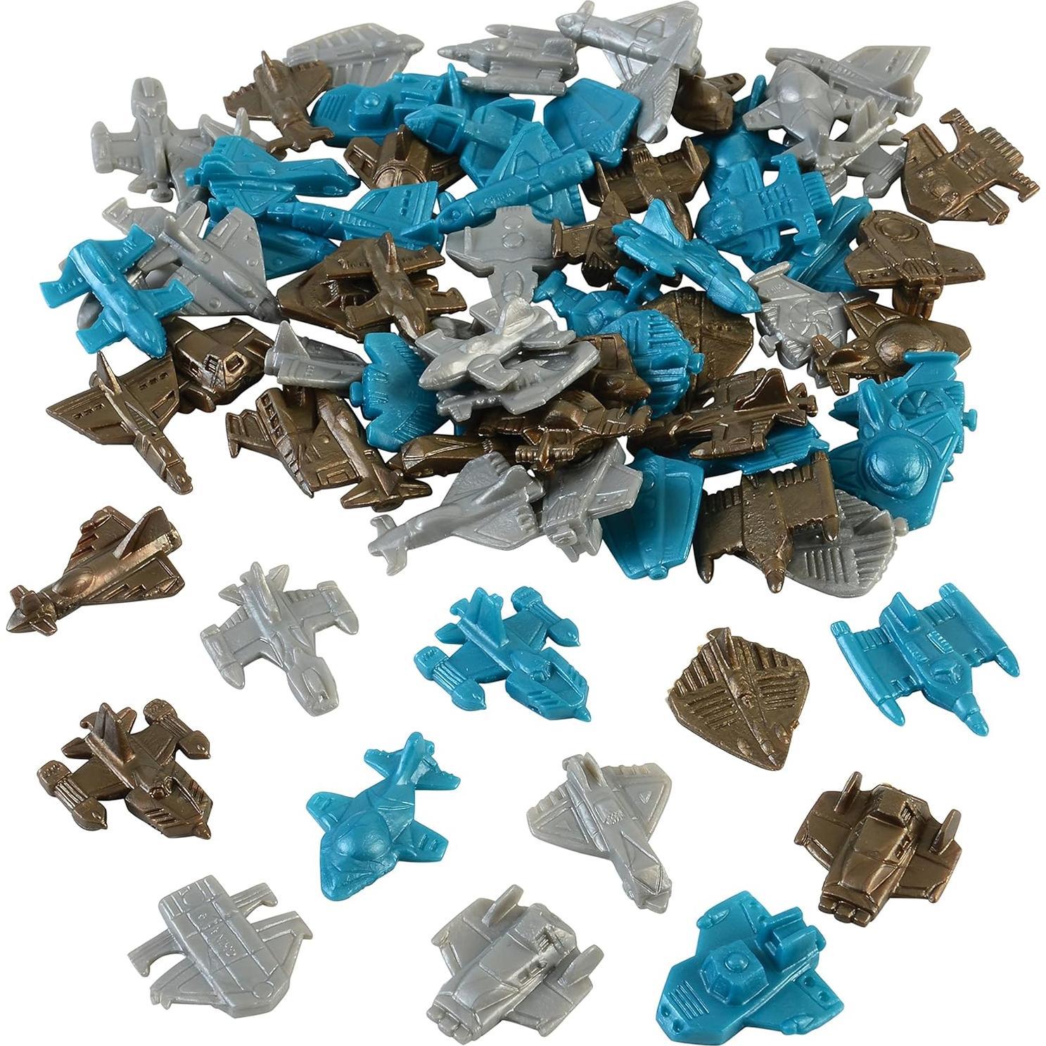 Mini Naves Espaciales de Juguete US Toy - Lote de 72 Piezas