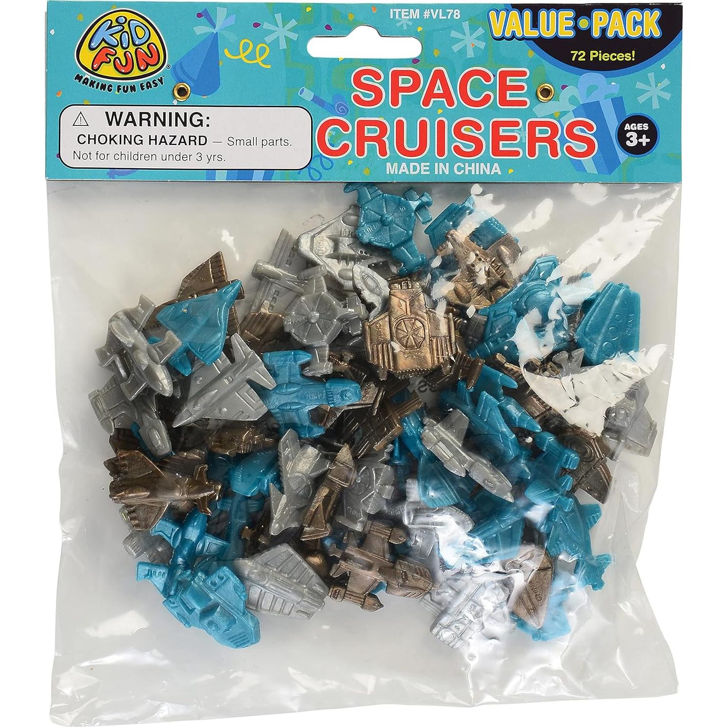 Mini Naves Espaciales de Juguete US Toy - Lote de 72 Piezas