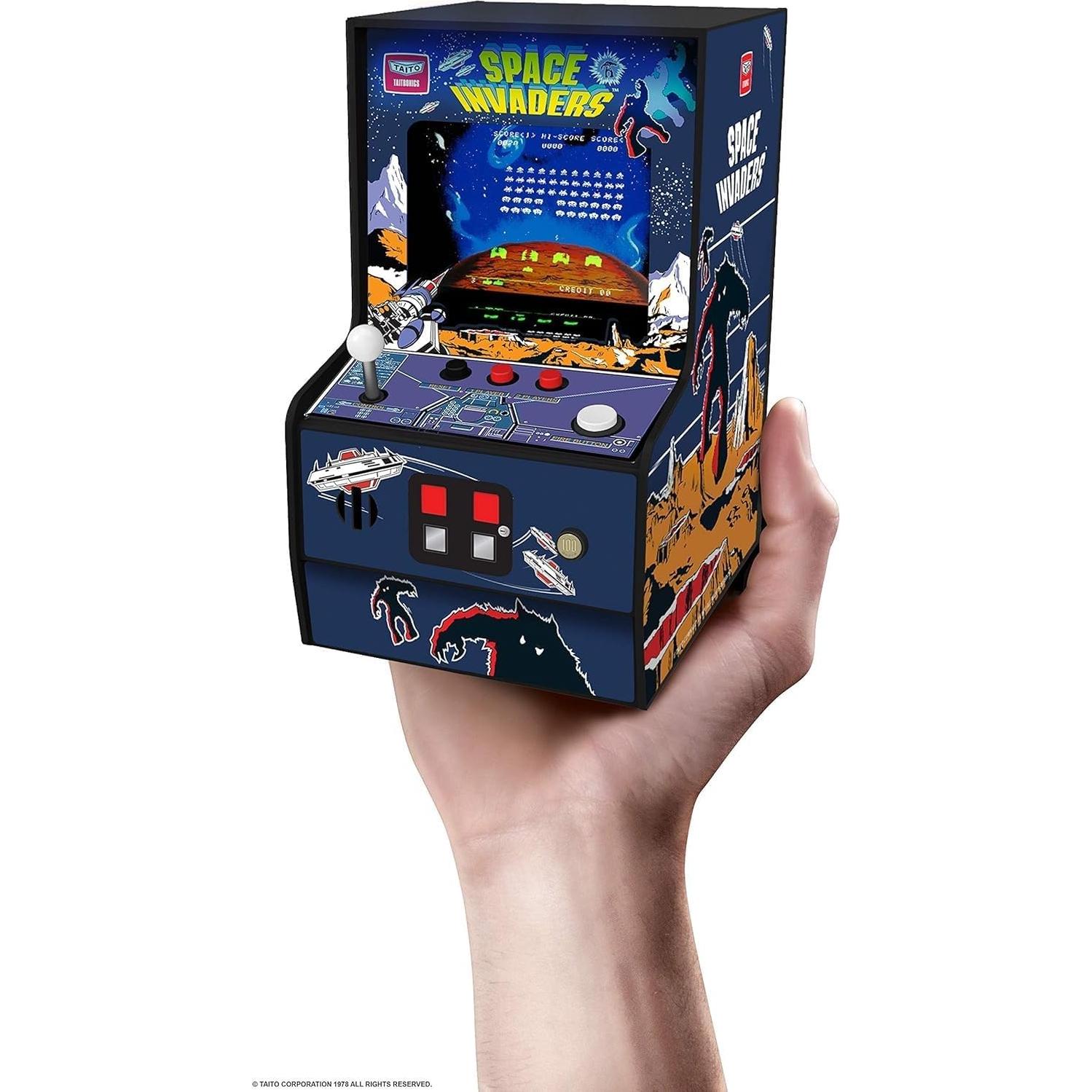 Máquina de Arcade Mini Space Invaders dreamGEAR 17.15 cm