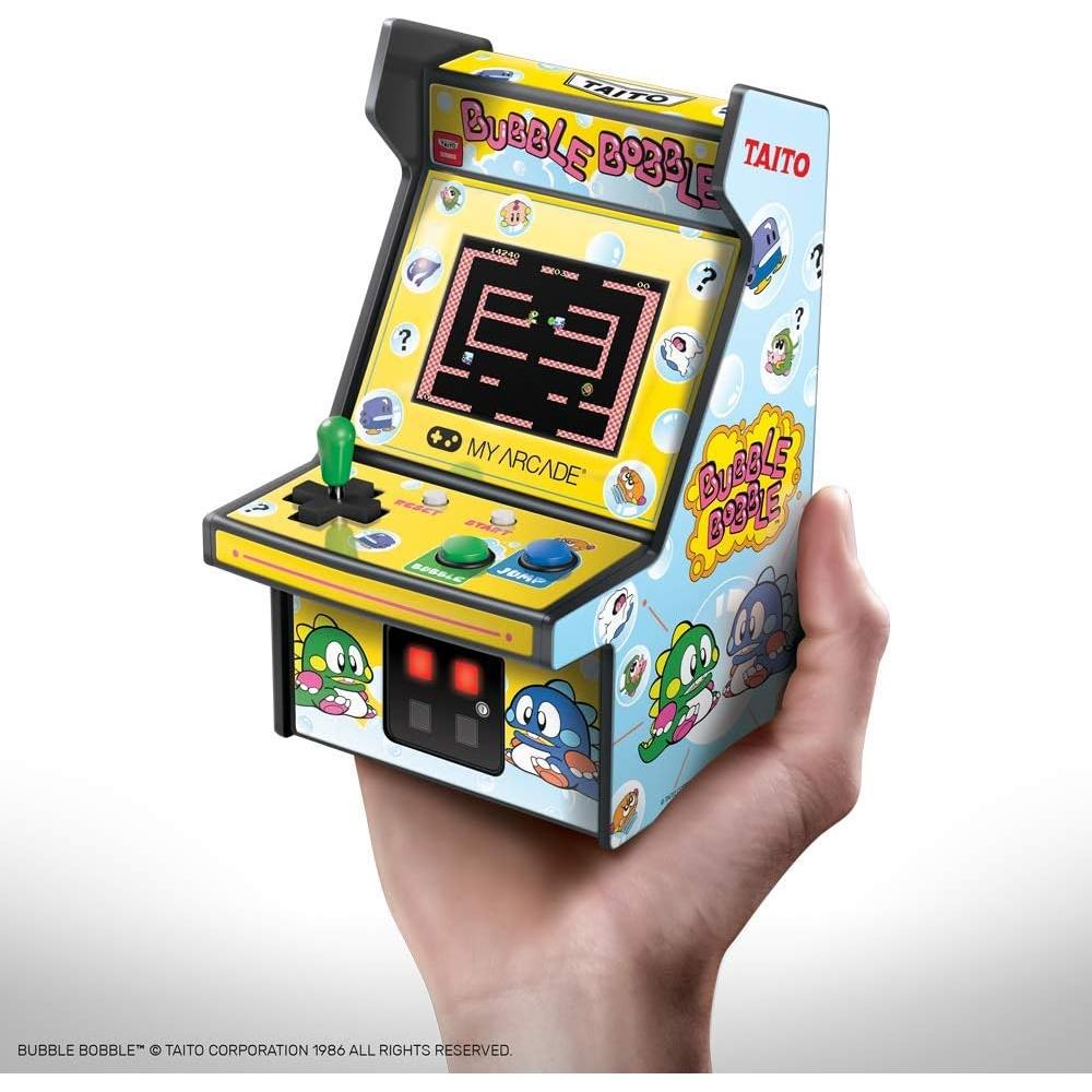 Máquina de Arcade Mini My Arcade Bubble Bobble 17.15 cm