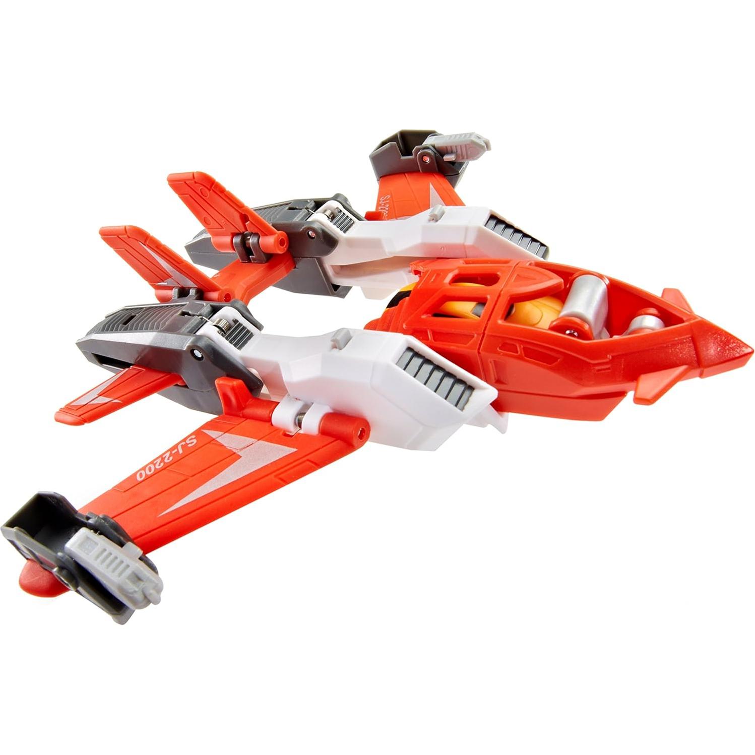 Vehículo Transformable Havex Machines Sonic Jet SJ-2200