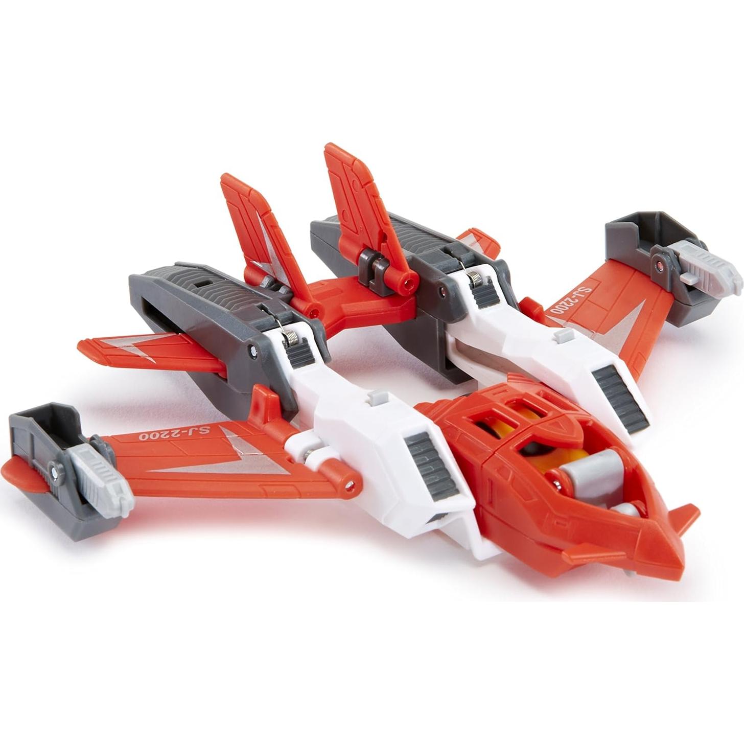 Vehículo Transformable Havex Machines Sonic Jet SJ-2200