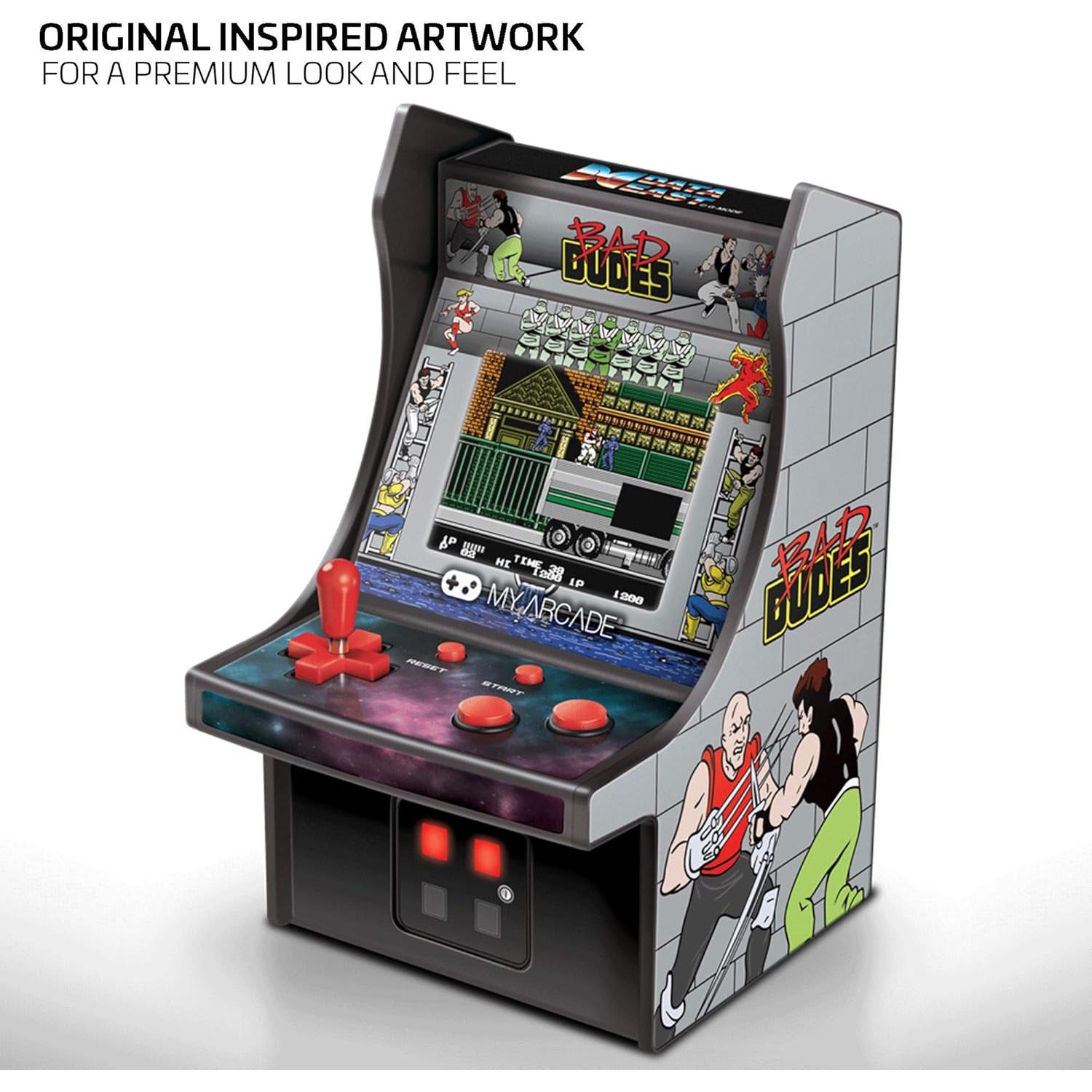 Mi Arcade Bad Dudes - Mini Máquina Arcade 17.15 cm