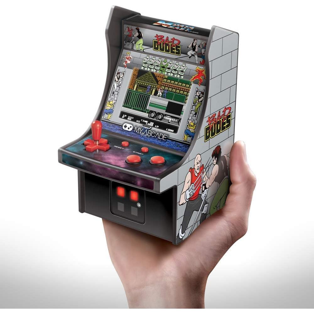 Mi Arcade Bad Dudes - Mini Máquina Arcade 17.15 cm