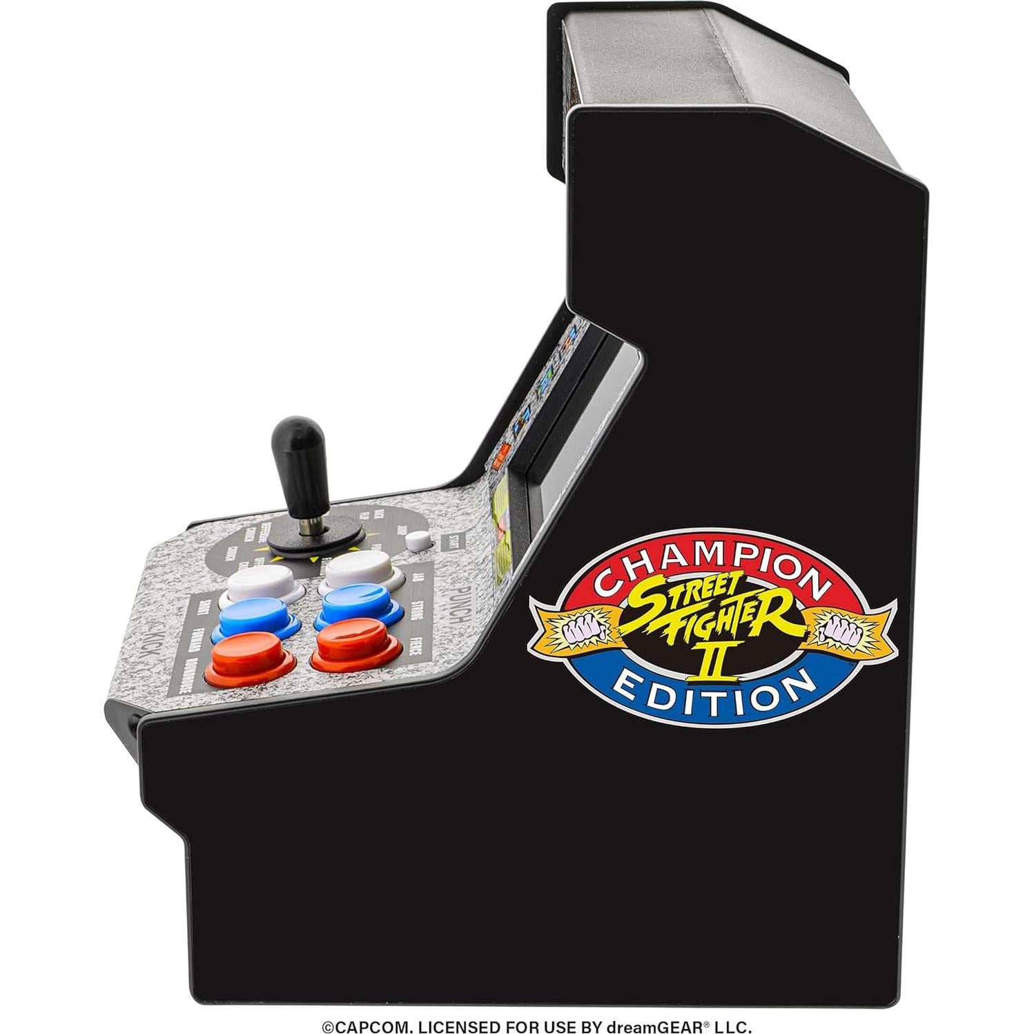 Mi Arcade Street Fighter II Edición Campeón Mini 19.05 cm