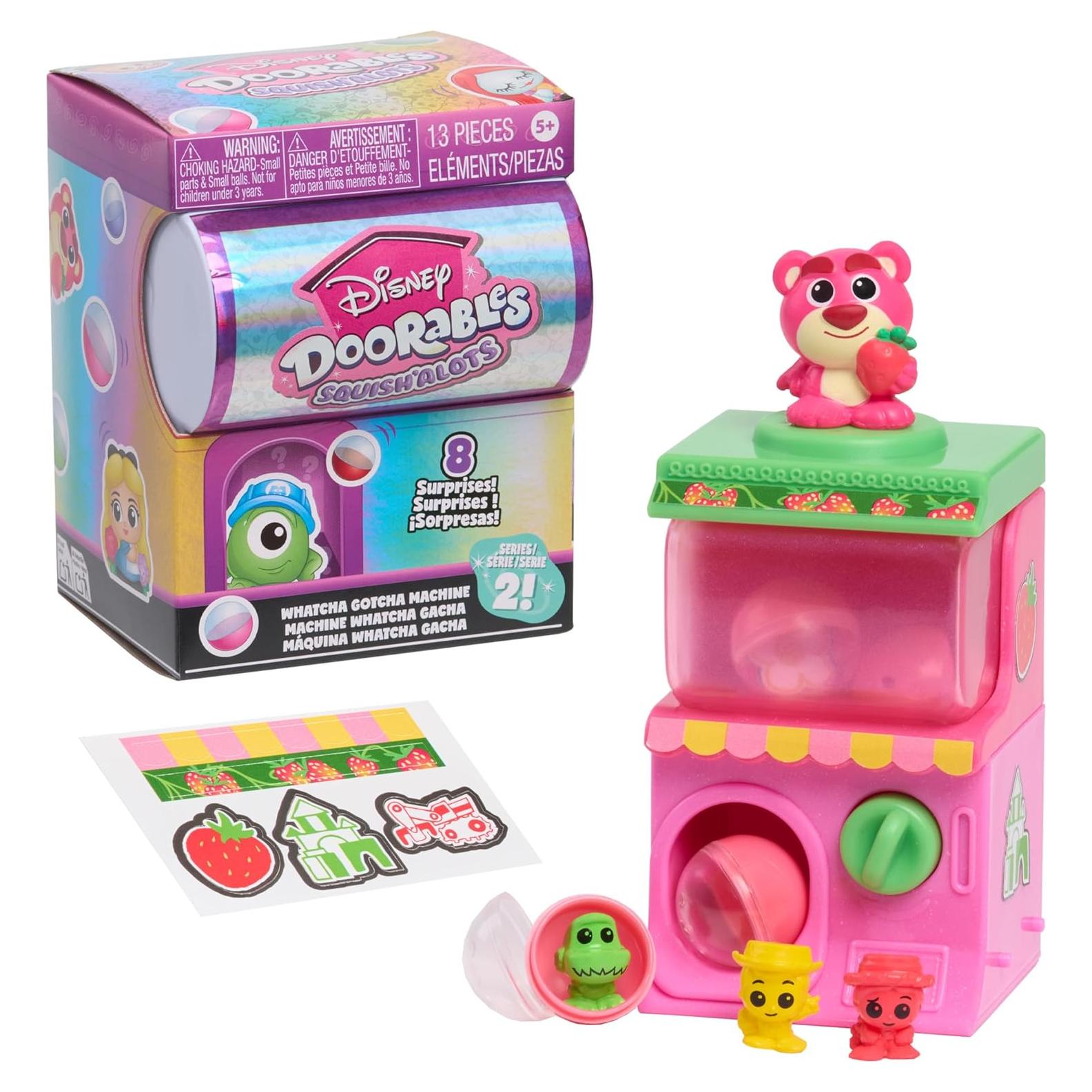 Máquina Whatcha Gotcha Disney Doorables - Figuras Coleccionables