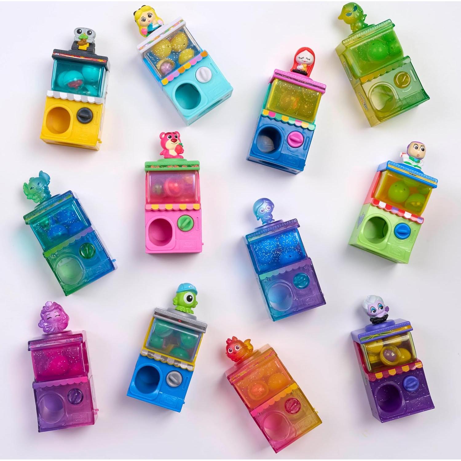 Máquina Whatcha Gotcha Disney Doorables - Figuras Coleccionables