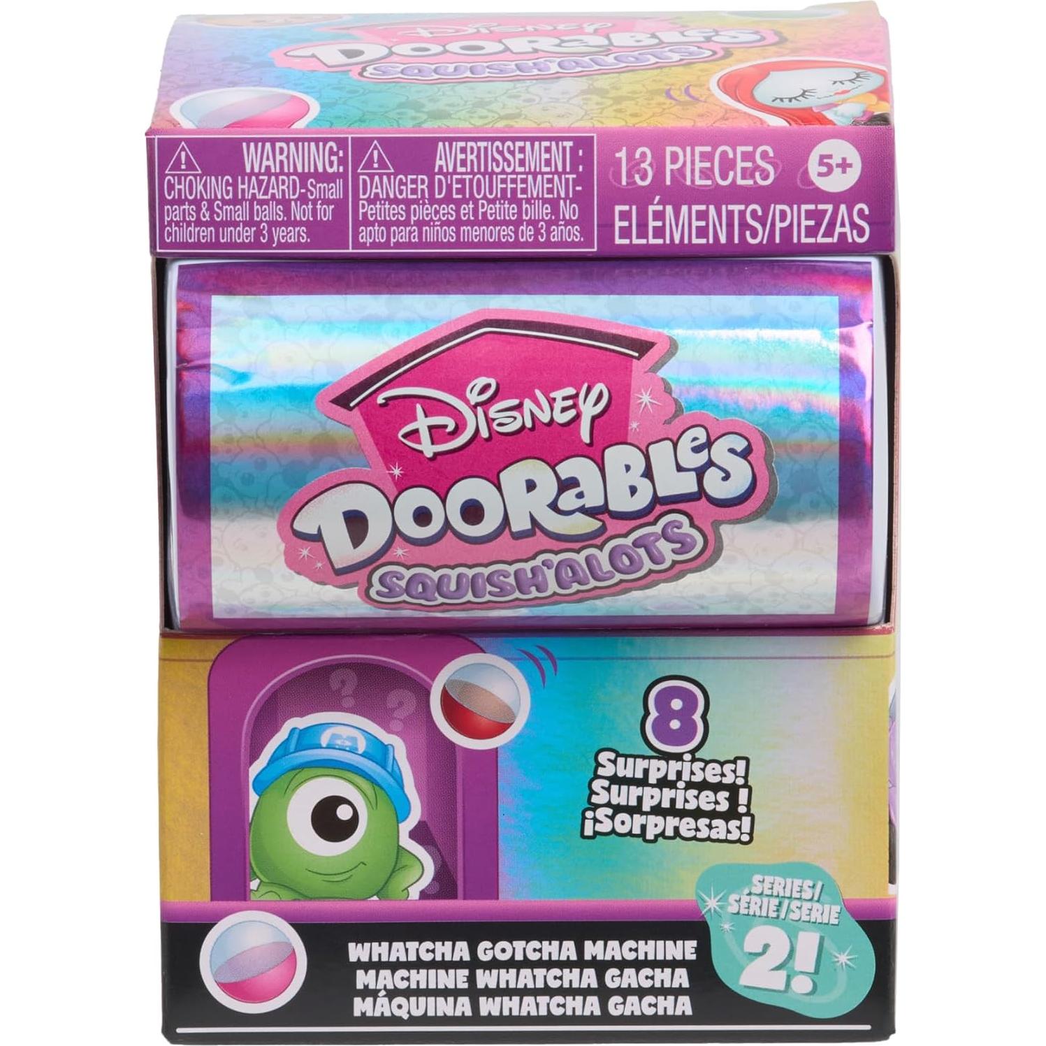 Máquina Whatcha Gotcha Disney Doorables - Figuras Coleccionables